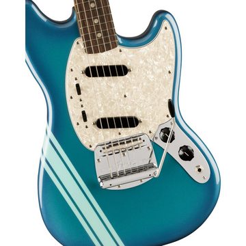 Fender E-Gitarre, Vintera II '70s RW Competition Burgundy - Electric Guitar, Vintera II '70s Mustang RW Competition Burgundy - E-Gitarre