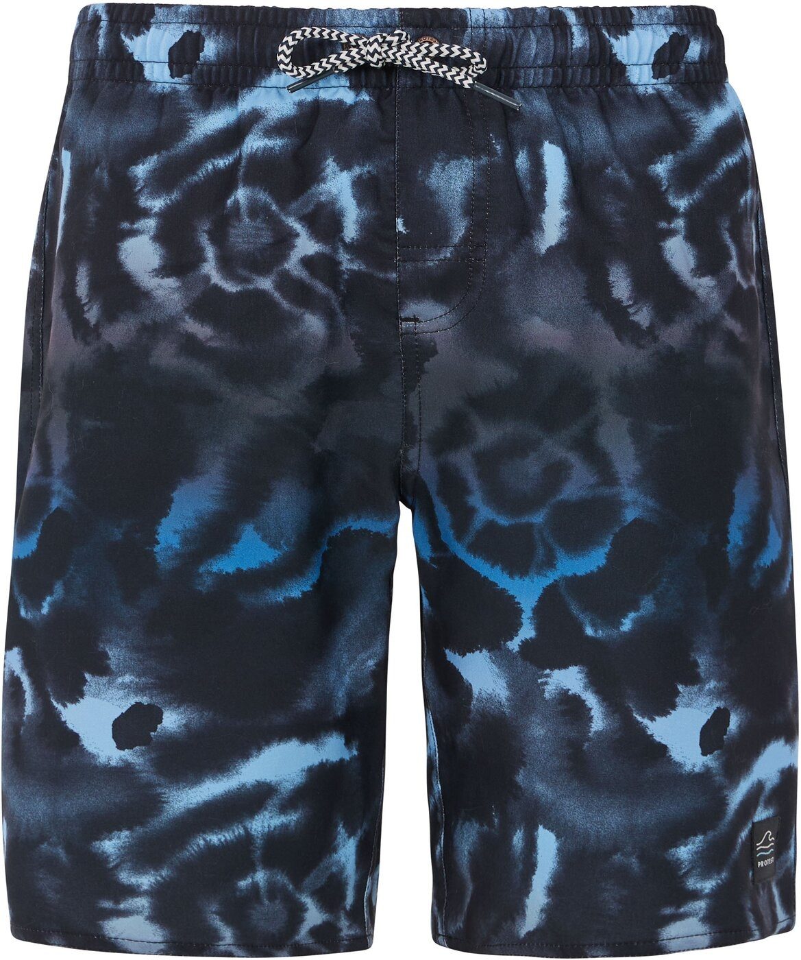 Protest Badehose PRTDANIEL JR beachshort True Black