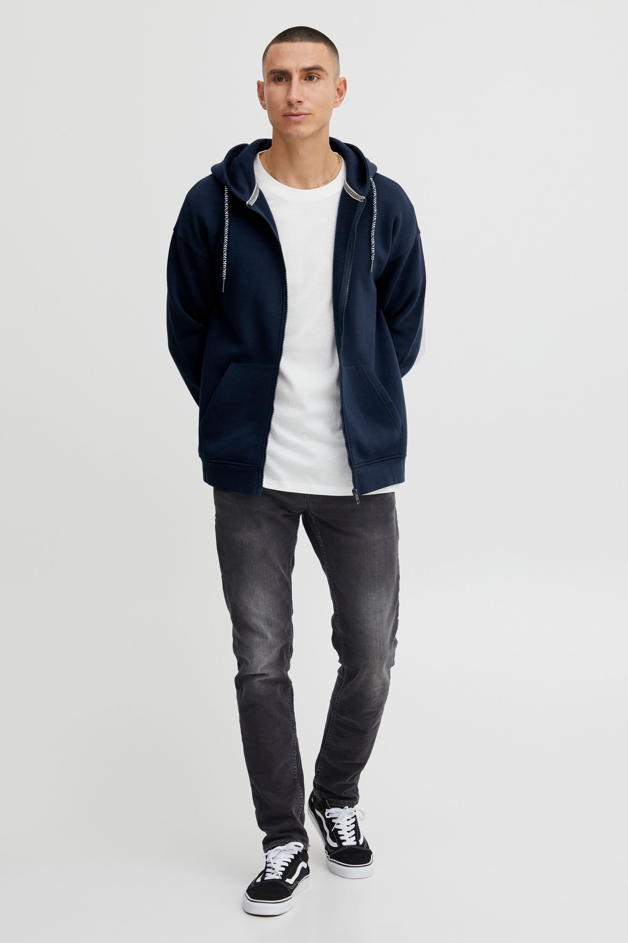 11 Project Kapuzenpullover PRRob Modischer Pullover günstig online kaufen