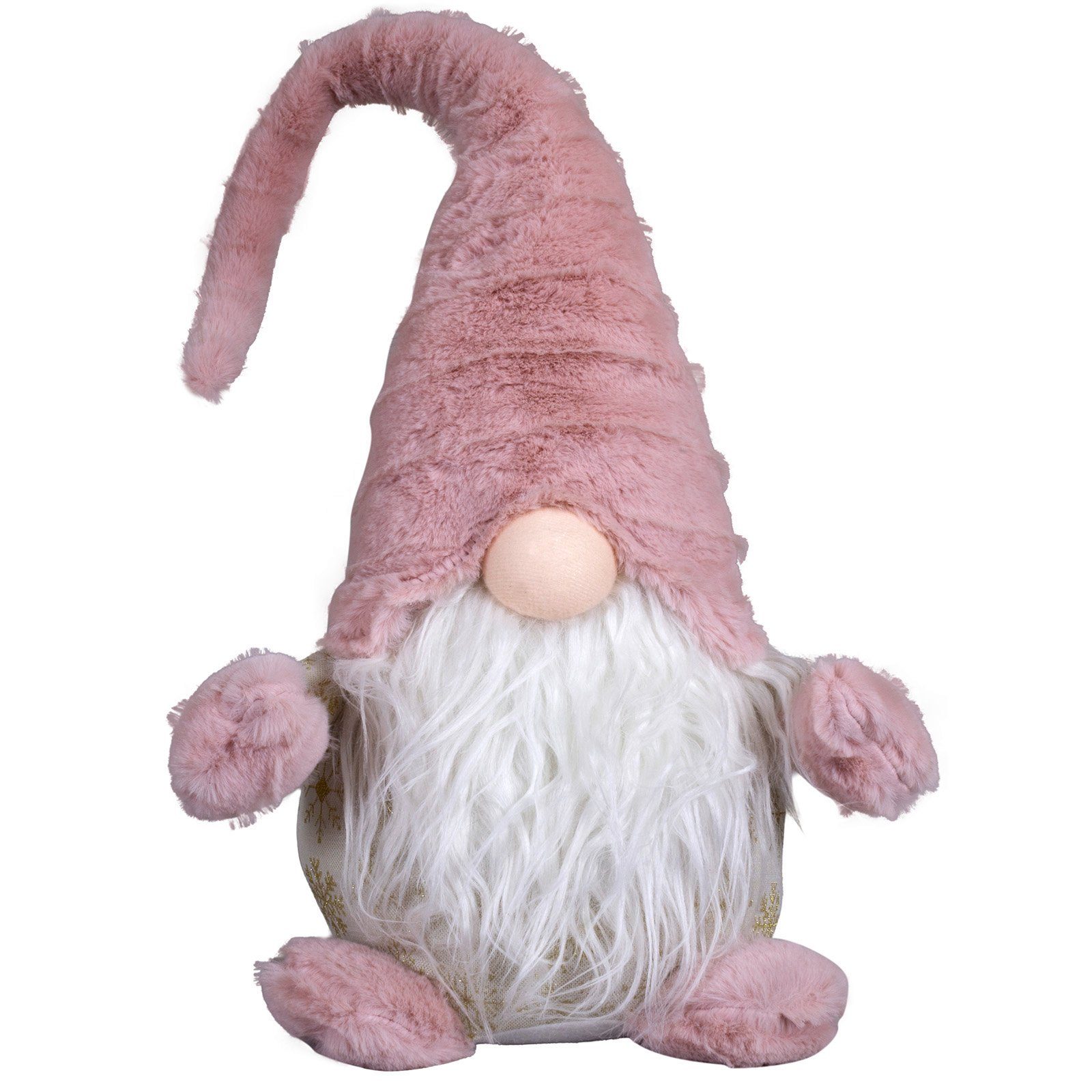 Christmas Paradise Weihnachtsfigur Wichtel 46cm (73cm) sitzend (Deko Figur, günstig online kaufen