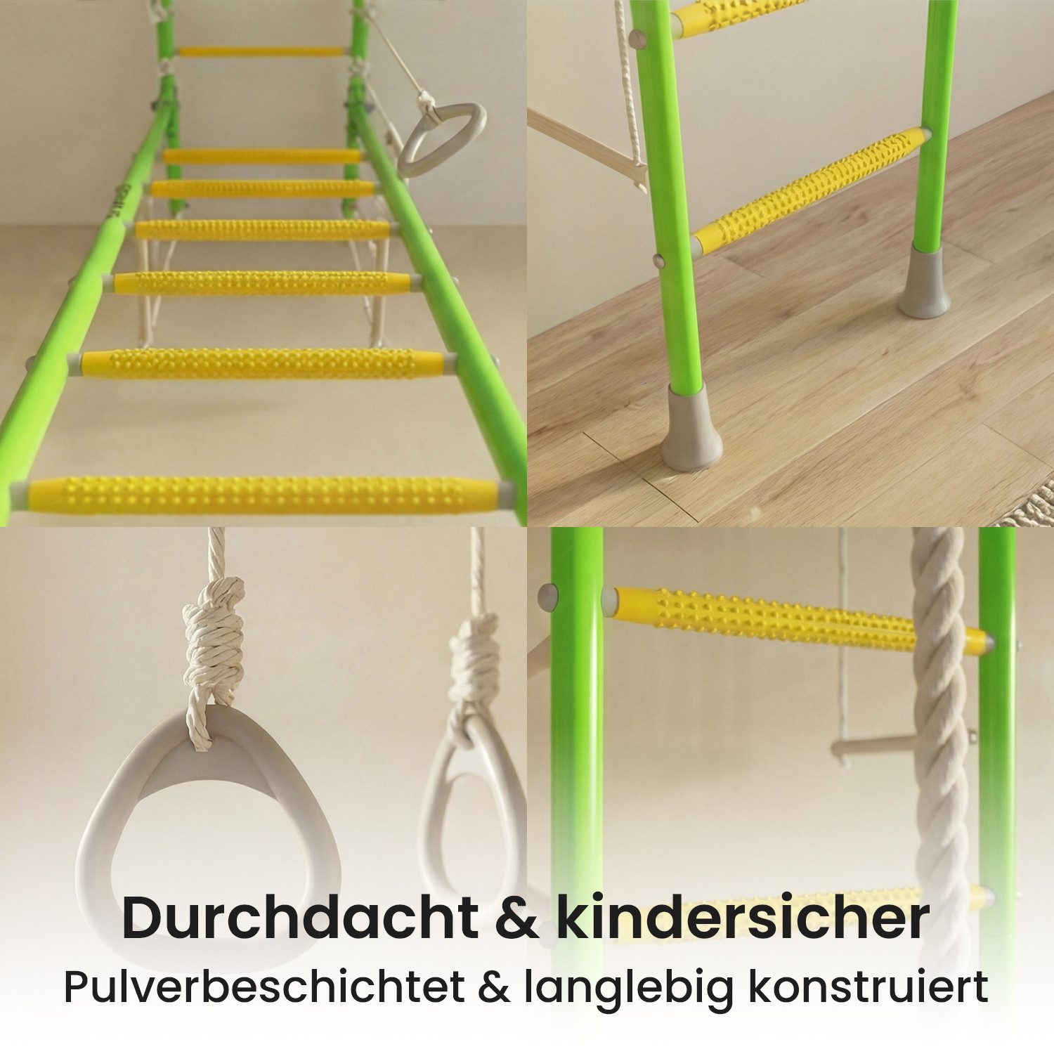 Jeflex Sprossenwand Sprossenwand ClimbMaxx M1