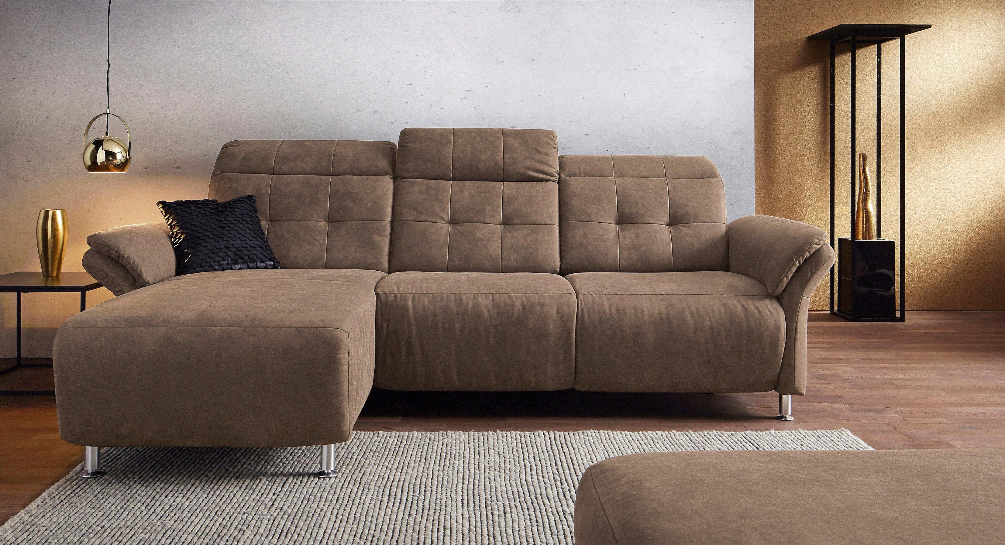 Places of Style Ecksofa Manhattan L-Form, günstig online kaufen