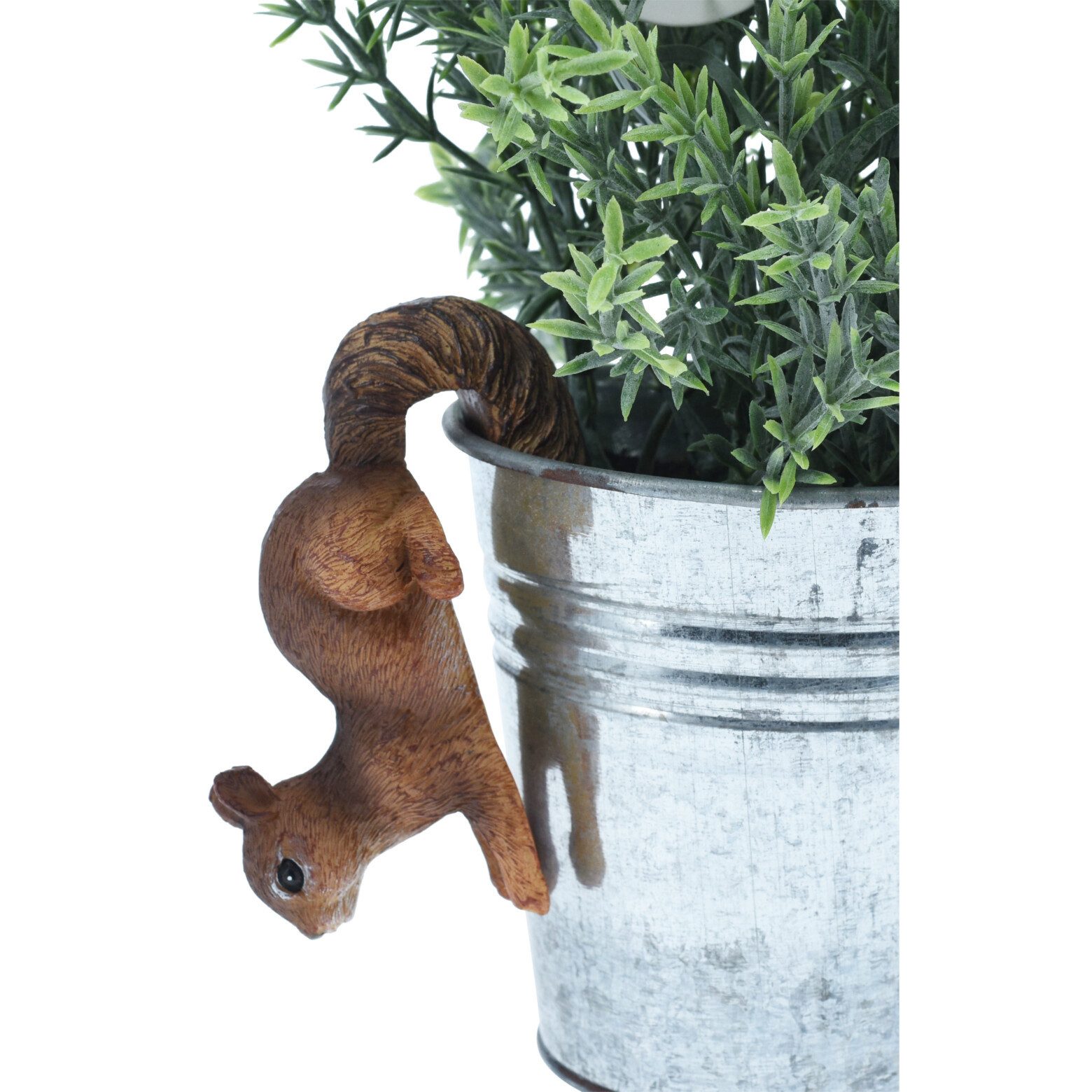 Progarden Anhänger Blumentopf-Anhänger Lustiges Tierchien, Polyresin, 9 x 4,5 x 8 cm