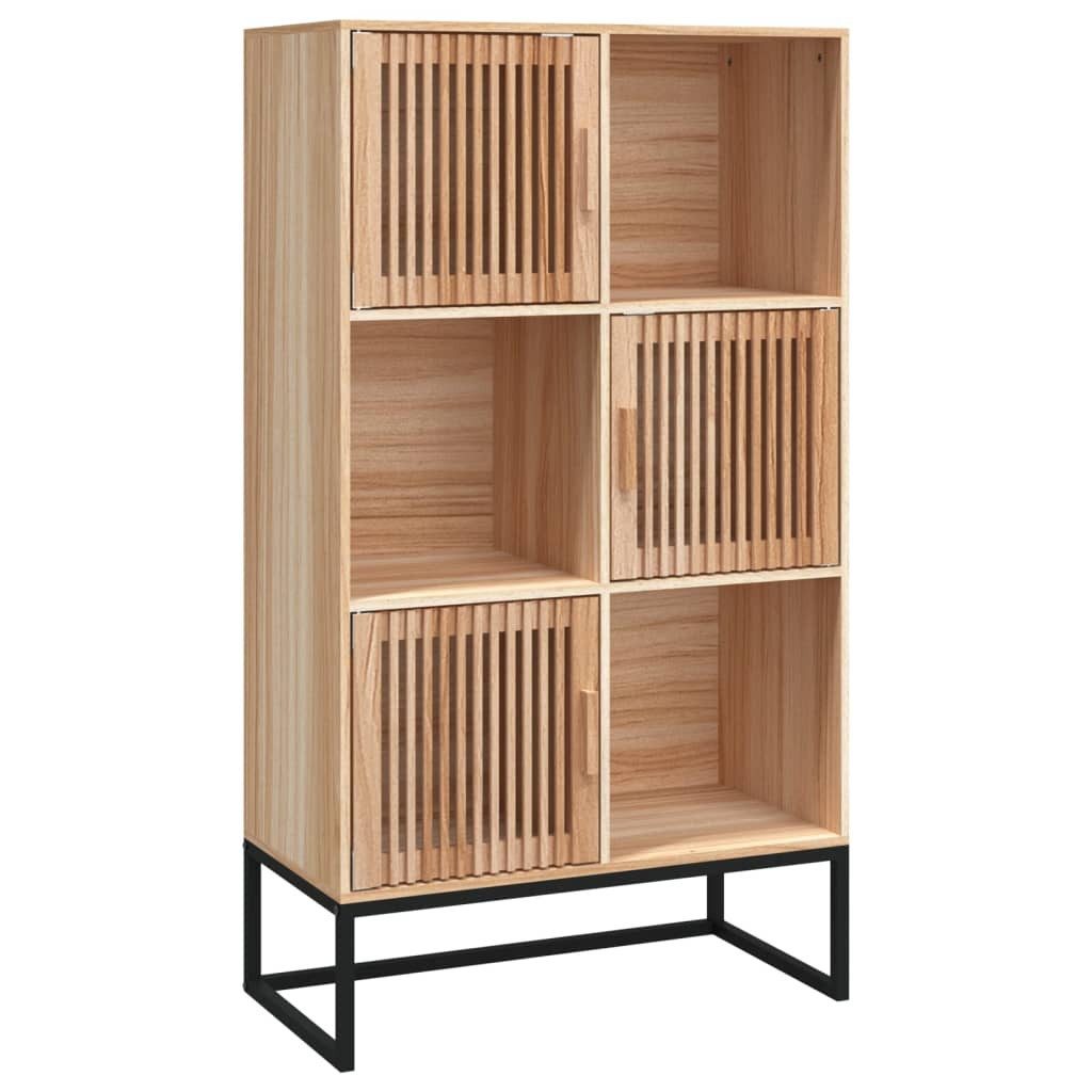 vidaXL Highboard Highboard 70x35x125 cm Holzwerkstoff (1 St)
