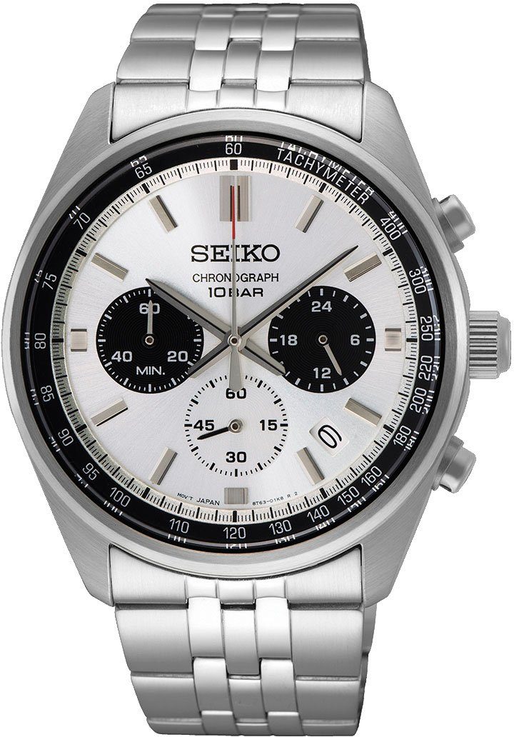 Seiko Chronograph SSB425P1, Armbanduhr, Quarzuhr, Herrenuhr, Stoppfunktion, günstig online kaufen