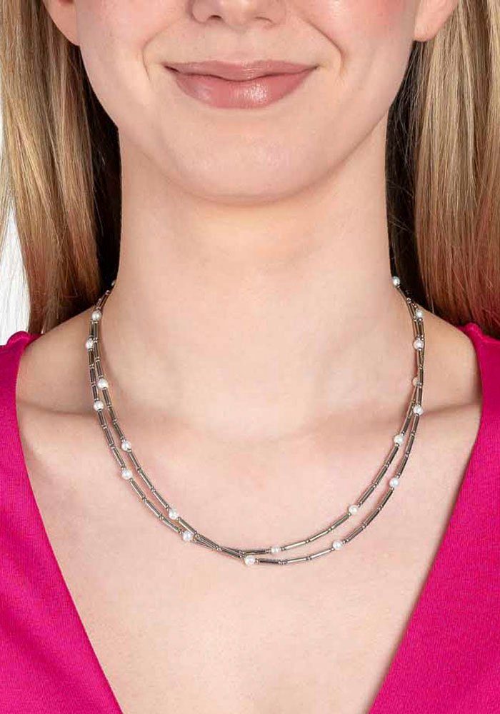 LEONARDO Kette ohne Anhänger Halskette ... LEONARDO Kette ohne Anhänger Halskette ...