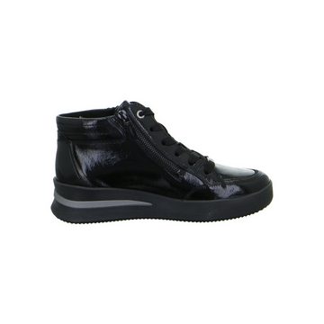 Ara Lazio - Damen Schuhe Stiefelette Schnürer Leder schwarz