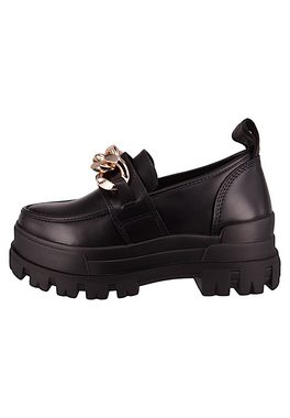 Buffalo 1622093 Aspha Loafer Chain Black Slipper