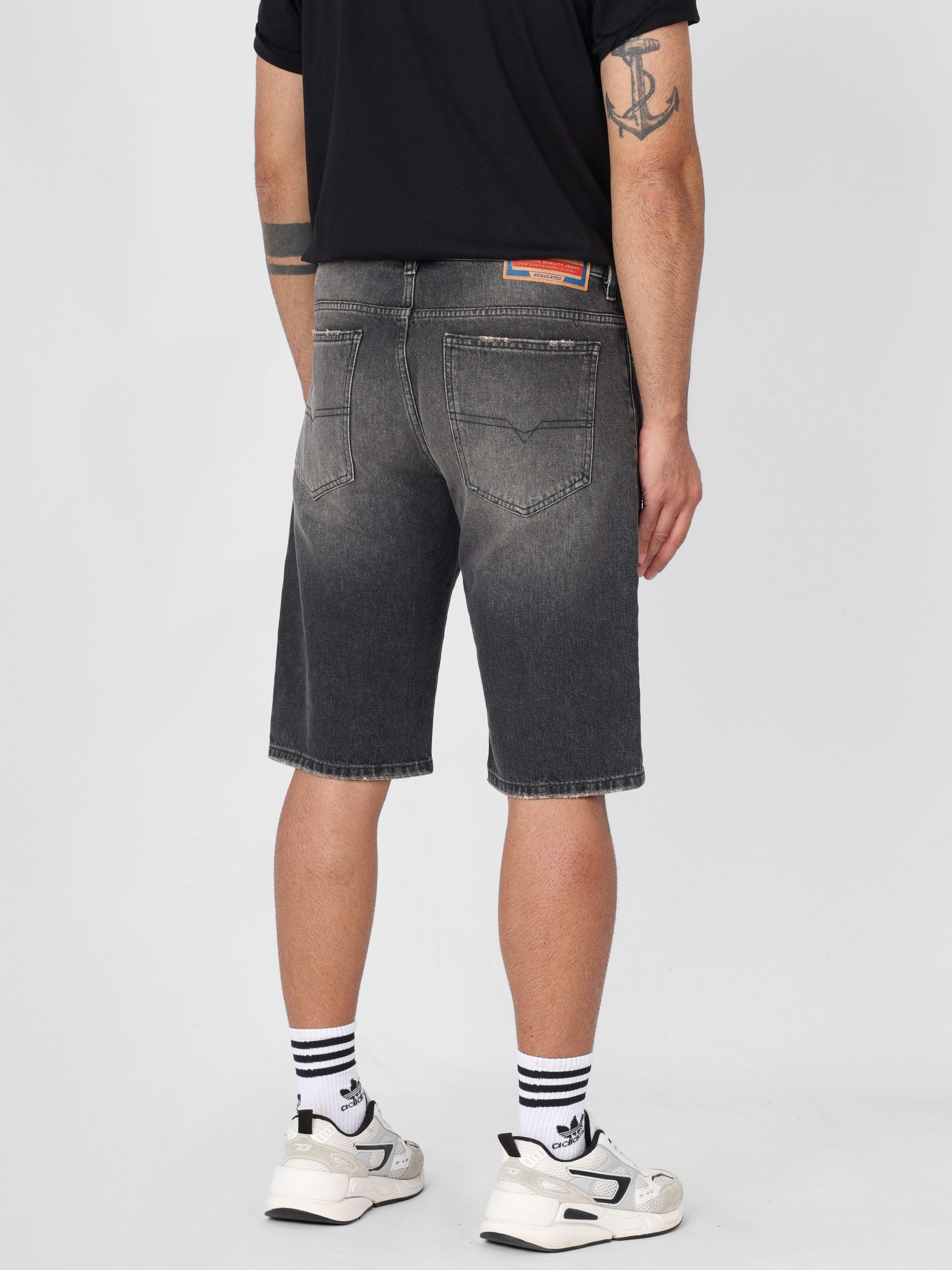 Diesel Jeansshorts Slim Fit - SLIM-SHORT