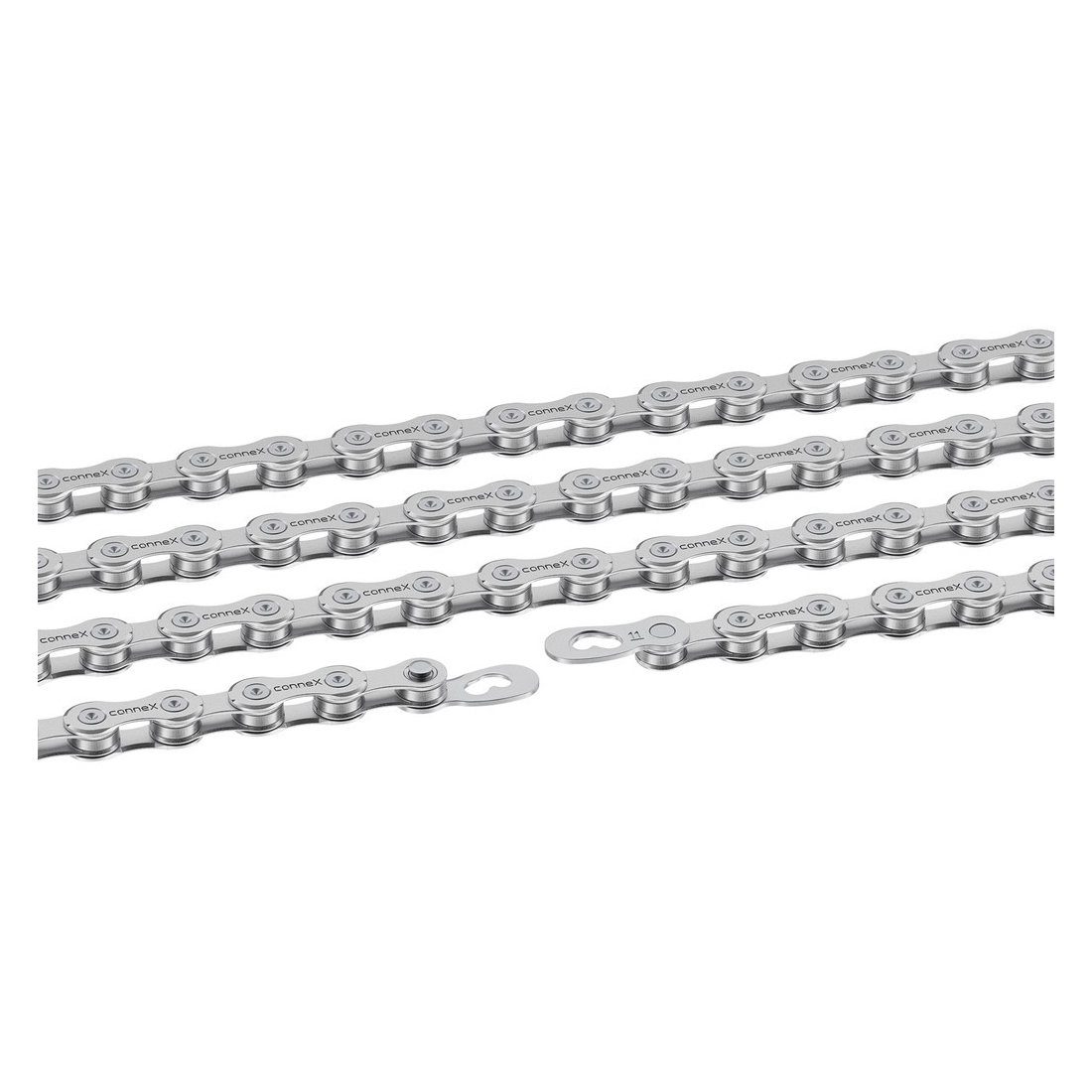 Connex Fahrradketten Schaltungskette 11S0, 1/2" x 11/128", 118 Glieder, 5,6 mm,11-fach