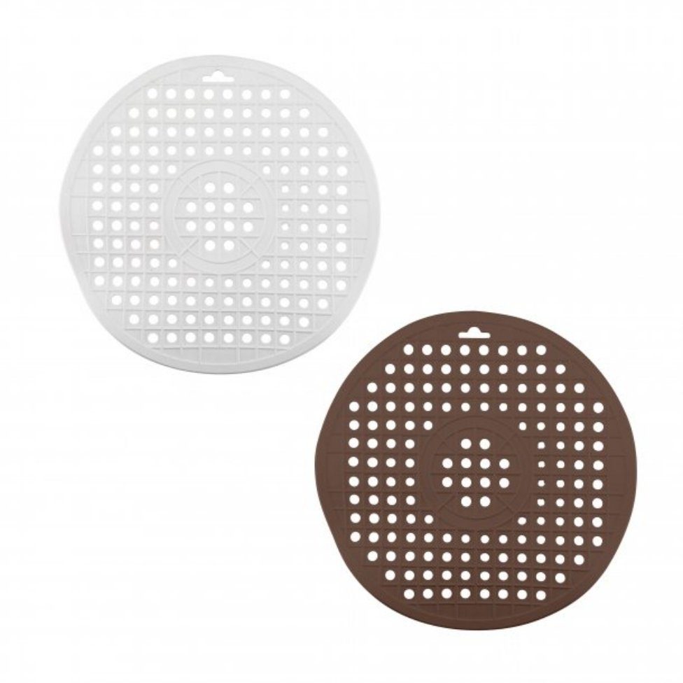 axentia Abtropfmatte Spülbeckenmatte, Ø 32cm, farbig sortiert 232100