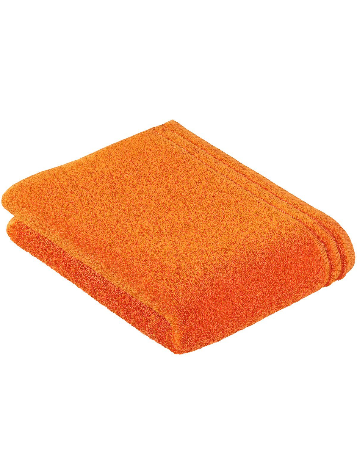 cm Vossen orange 67 Calypso Duschtücher (Spar-Set, x 6er Vegan feeling, Duschtuch 140 6-St), Pack Frottier