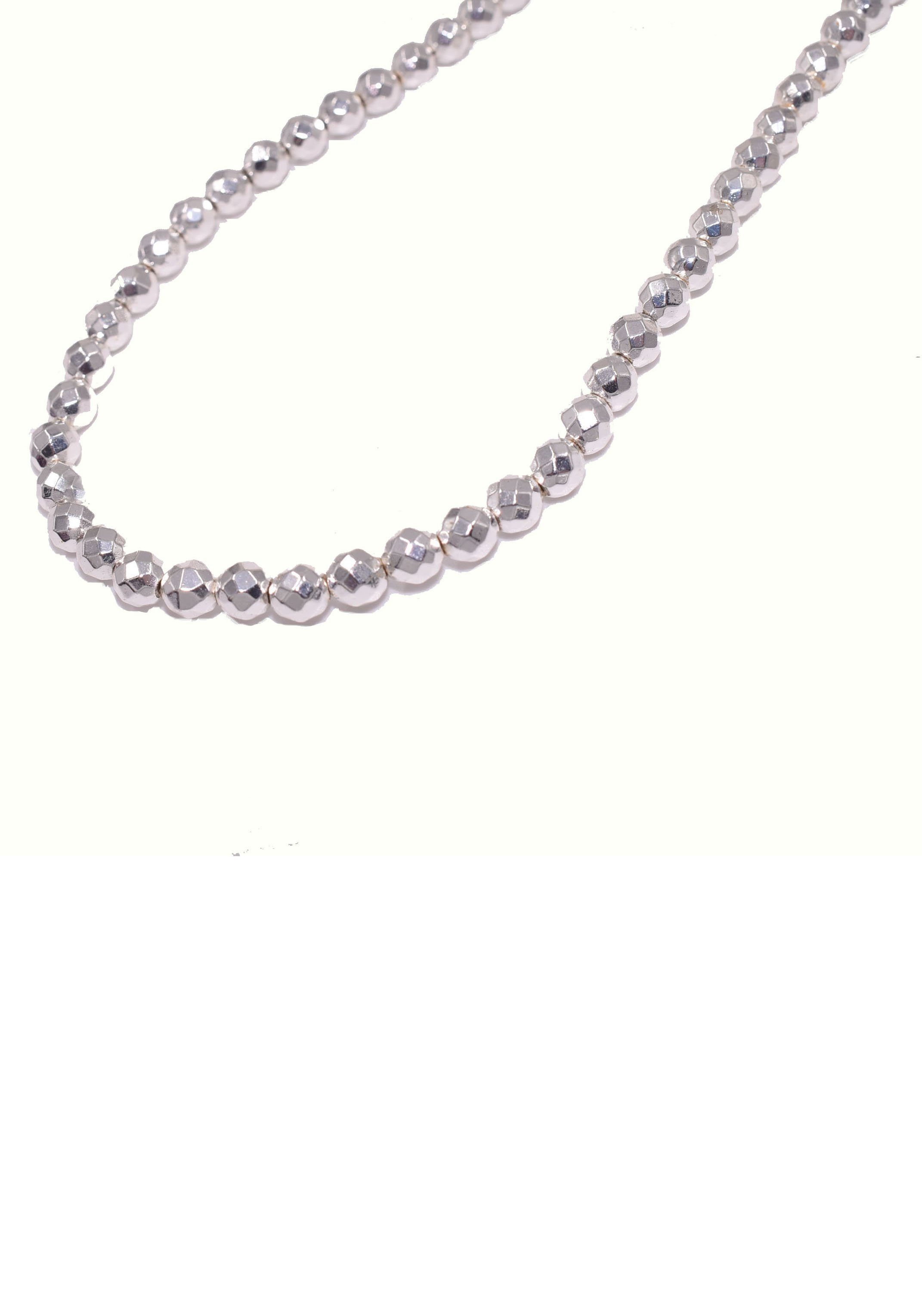 Schmuck-Kettenstrang Schmuck Geschenk Halsschmuck Halskette Steinkette Edelstein Hämatit