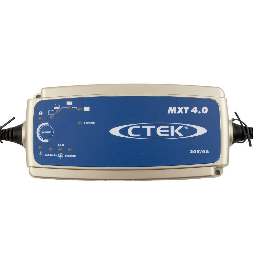 CTEK Automatik-Ladegerät 56-733 Autobatterie-Ladegerät (Akkutest, Auffrischen, Regenerieren, verschiedene Ladeprogramme)