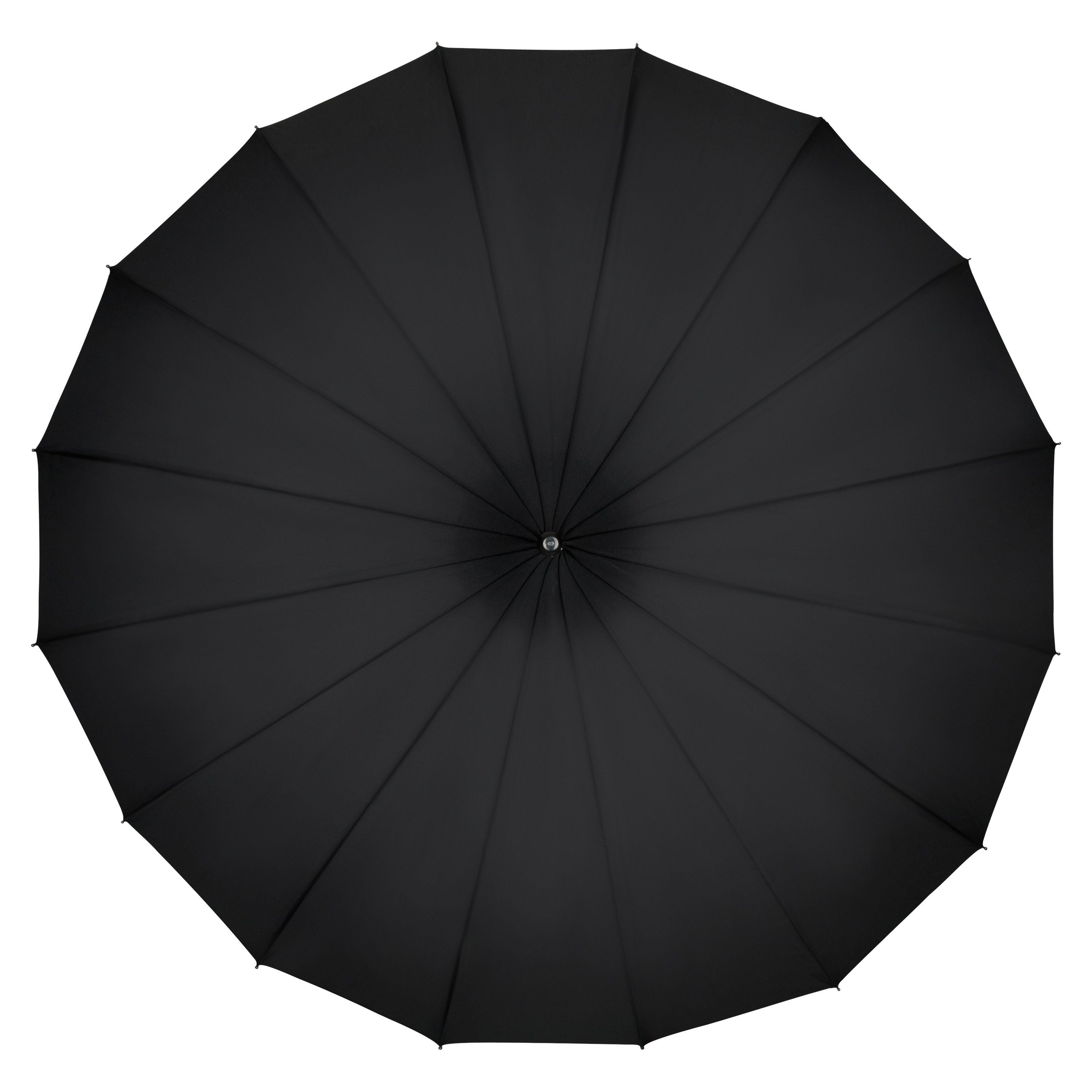 Lilienfeld Pagodenform Fabienne, Pagode Brautschirm schwarz Stockregenschirm von Sonnenschirm Hochzeitsschirm