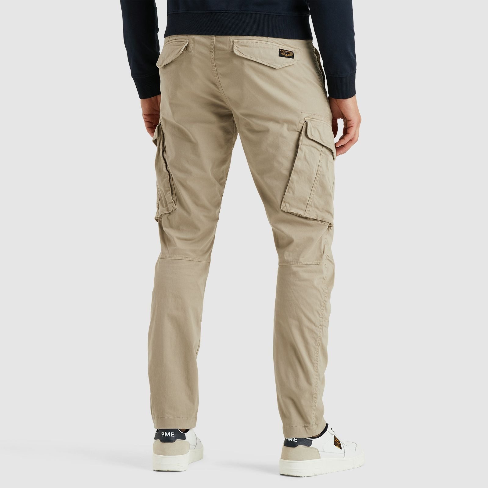 PME Legend Herren Cargohose NORDROP - Tapered Fit - Blau Beige Oliv Grün günstig online kaufen
