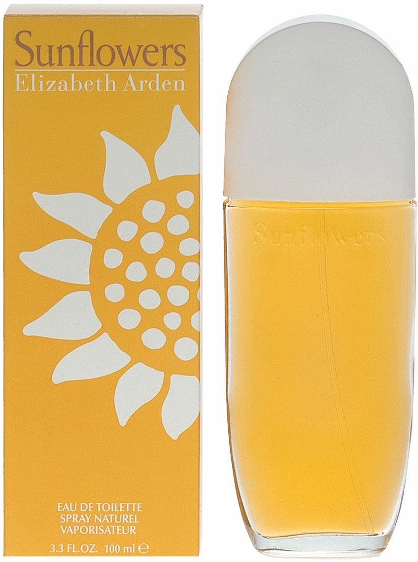 Elizabeth Arden Eau de Toilette Sunflowers, mit blumigem Akzent
