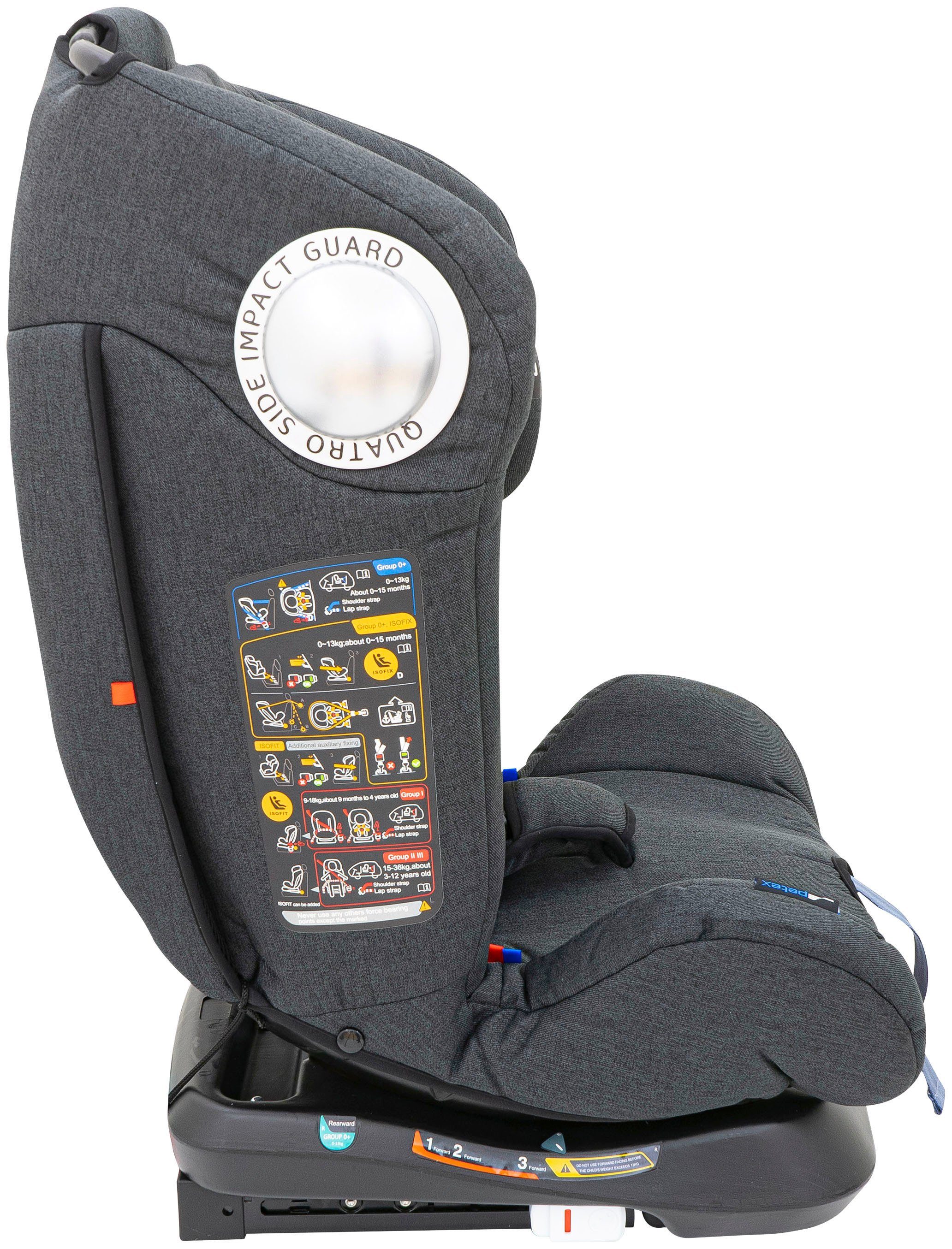 Autokindersitz King kg, 402, ISOFIX 36 bis: Petex