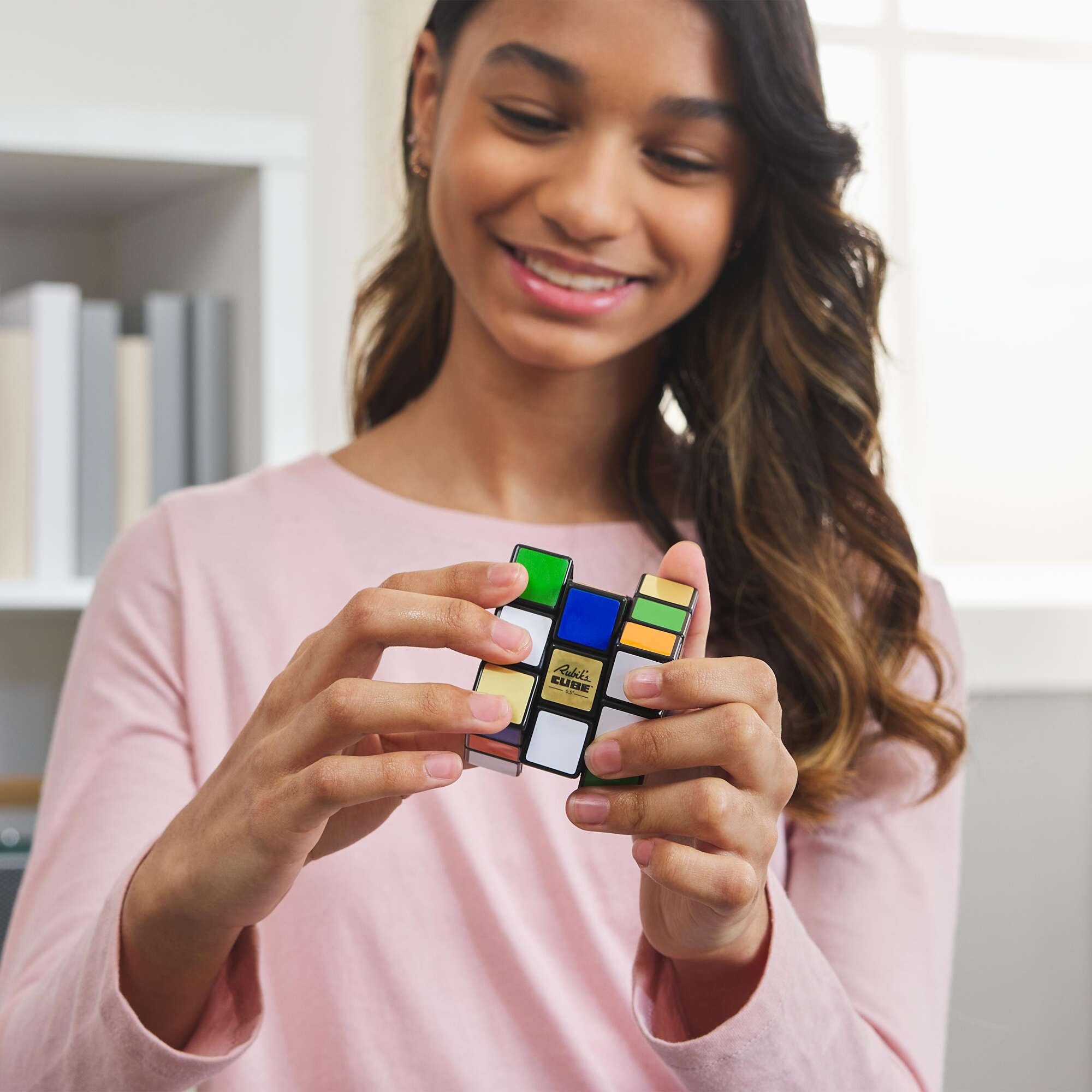 Spinmaster Spiel Original Rubik´s Cube 3 x 3 in 50 Years Edition Zauberwürfel