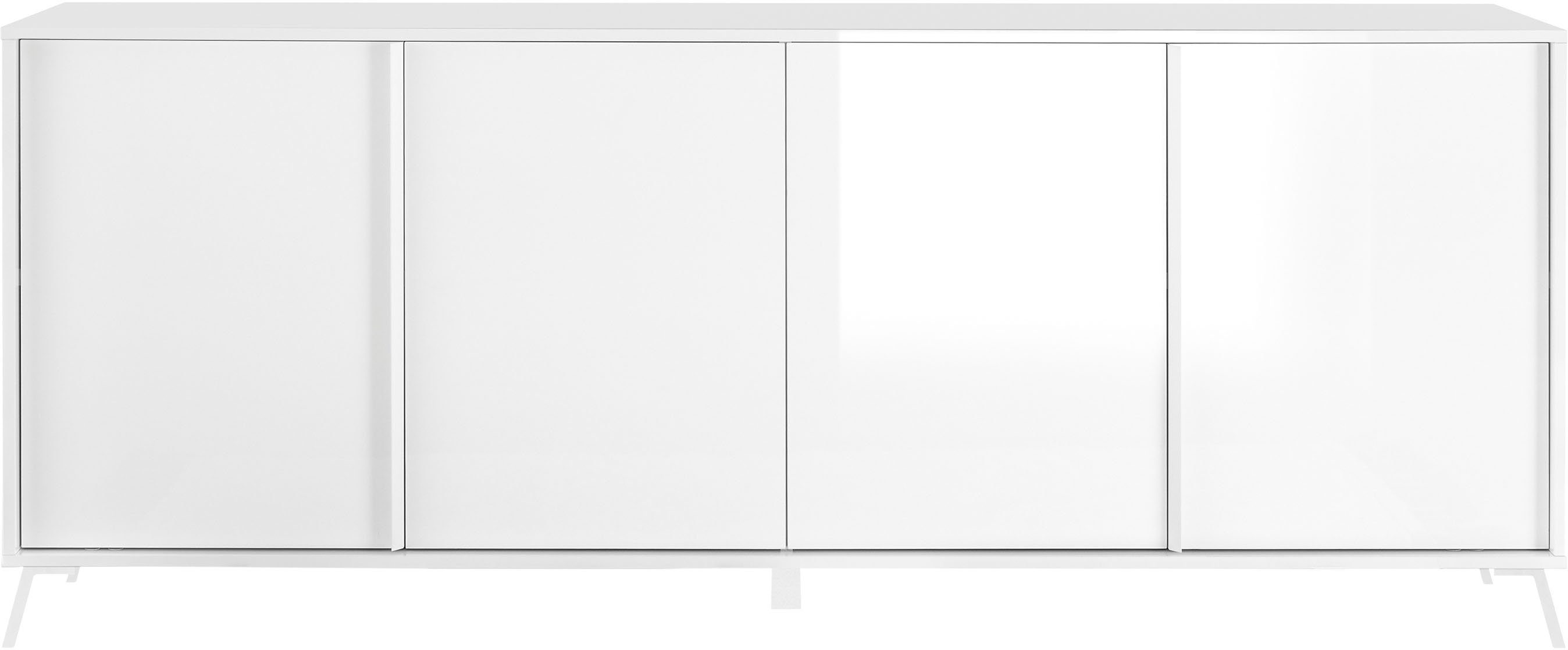 INOSIGN Sideboard "City", Breite ca. 205 cm günstig online kaufen