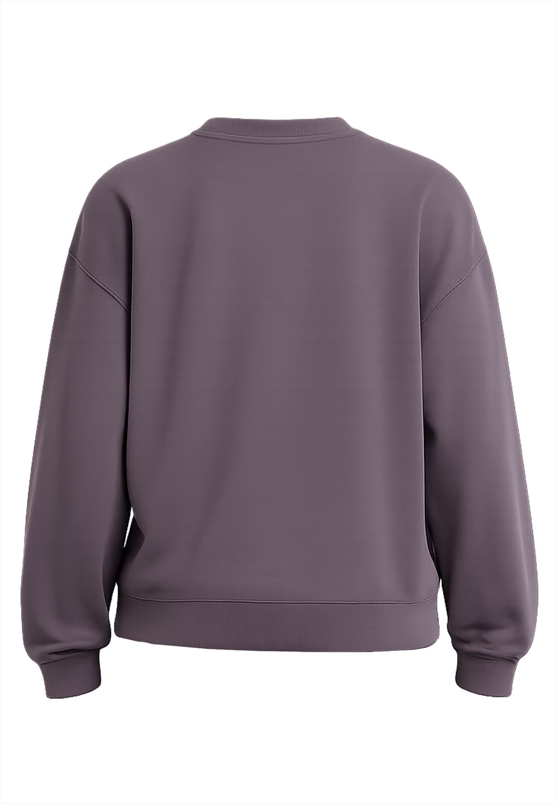 URBAN CLASSICS Sweater Urban Classics Damen Ladies Oversized Light Terry Cr günstig online kaufen