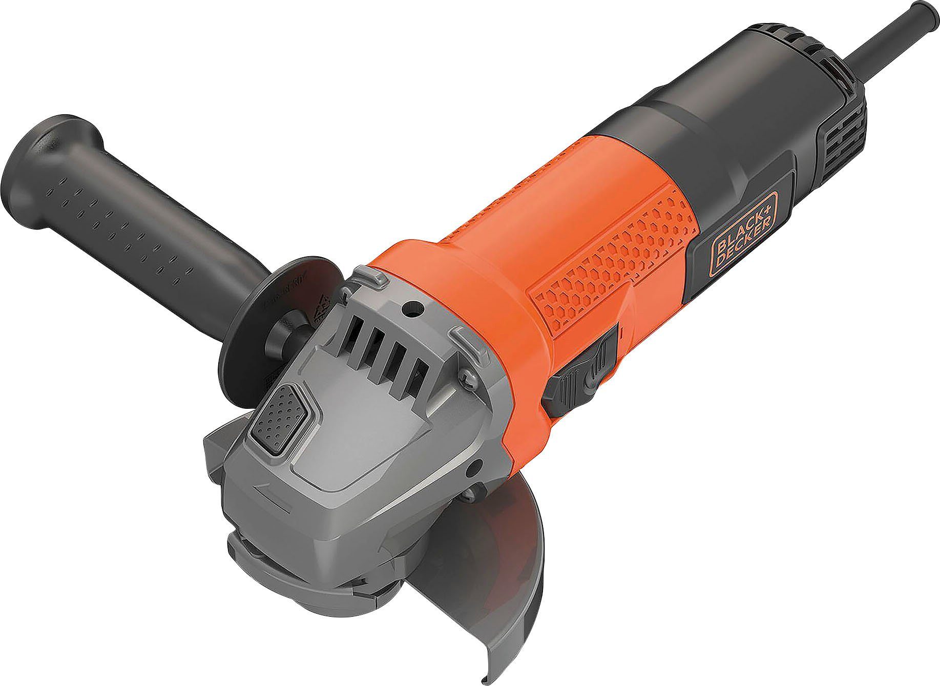 Black + Decker Winkelschleifer BEG110K, max. 12000 U/min