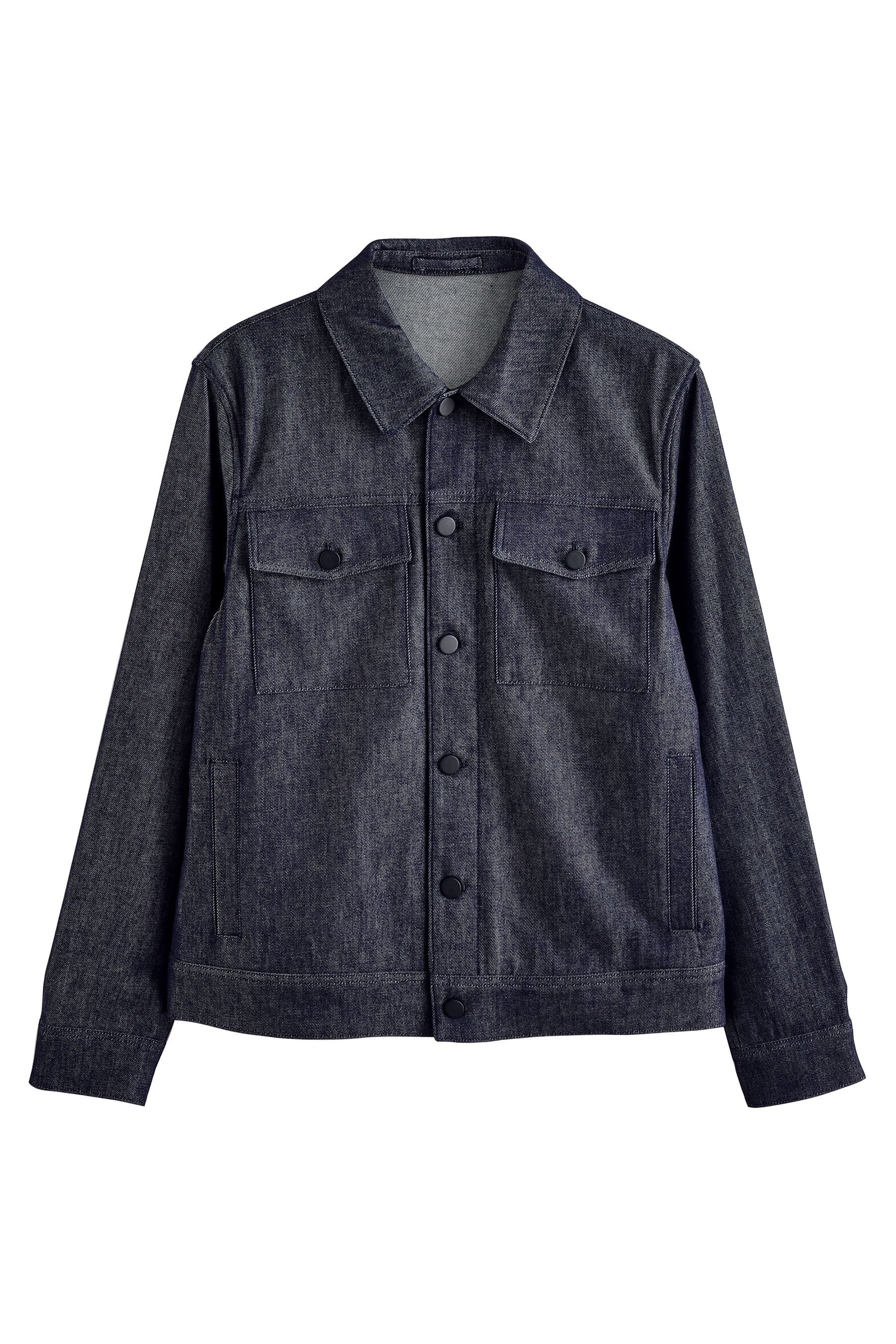 Next Jeansjacke EDIT Trucker-Jacke aus Denim (1-St)