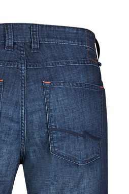 Hattric Bermudas Hattric Herren 5-Pocket-Shorts Worker Ultra Light