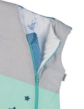 Sterntaler® Babyschlafsack Funktion Emmi (1 tlg), 2 Wege-Reißverschluss, wattiert, 3,50 TOG