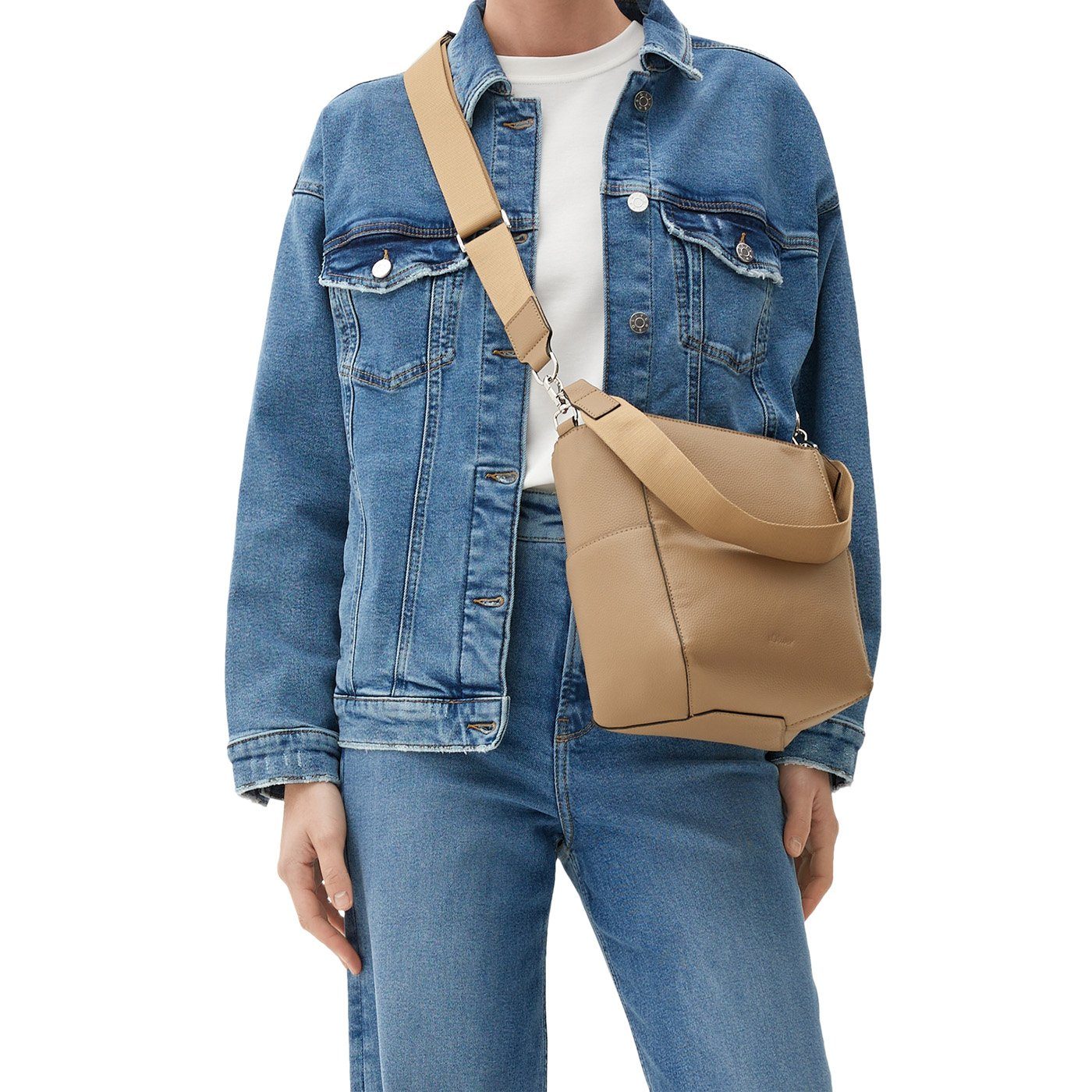 s.Oliver Umhängetasche Damen Shoulder Bag Medium günstig online kaufen