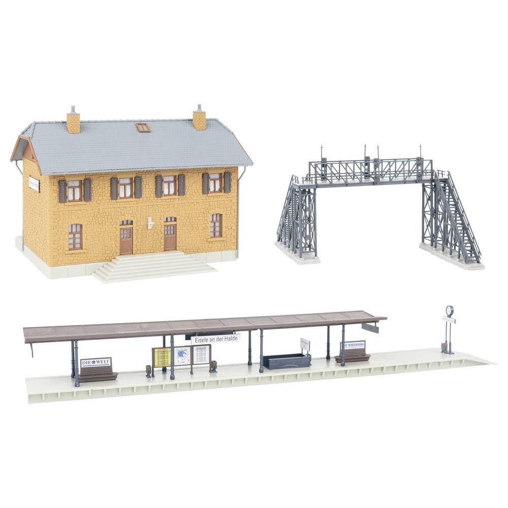 Faller Modelleisenbahn-Set 190095 H0 Aktions-Set Bahnhof Eisele an der Halde