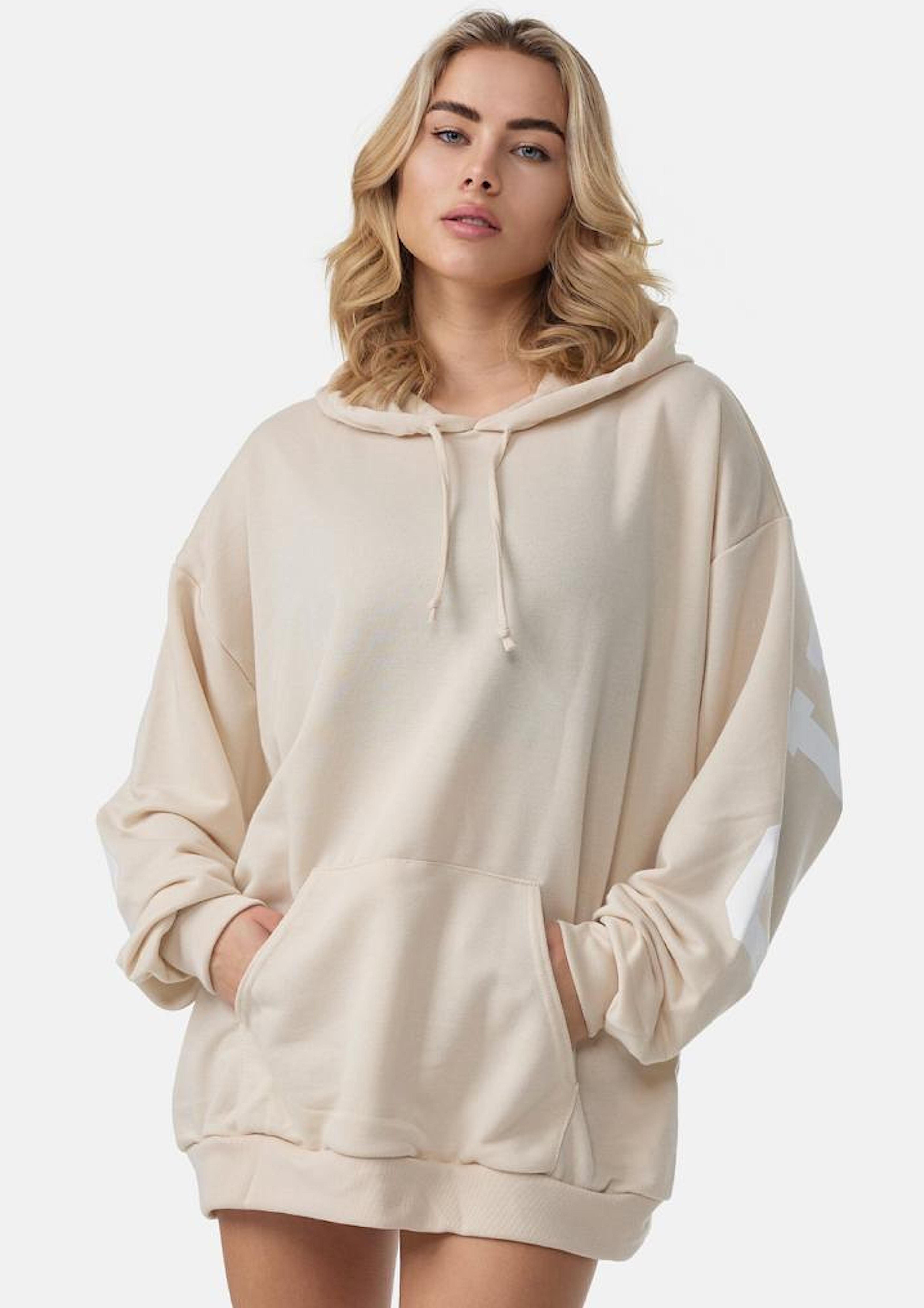 Worldclassca Kapuzenpullover Worldclassca Oversized Hoodie Kapuzenpullover Sweatshirt CHICAGO