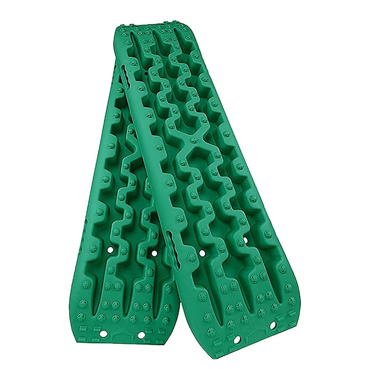 Vanit Campingliege Berge Boards Sandbleche offroad universal 1 Paar # BB1 grün