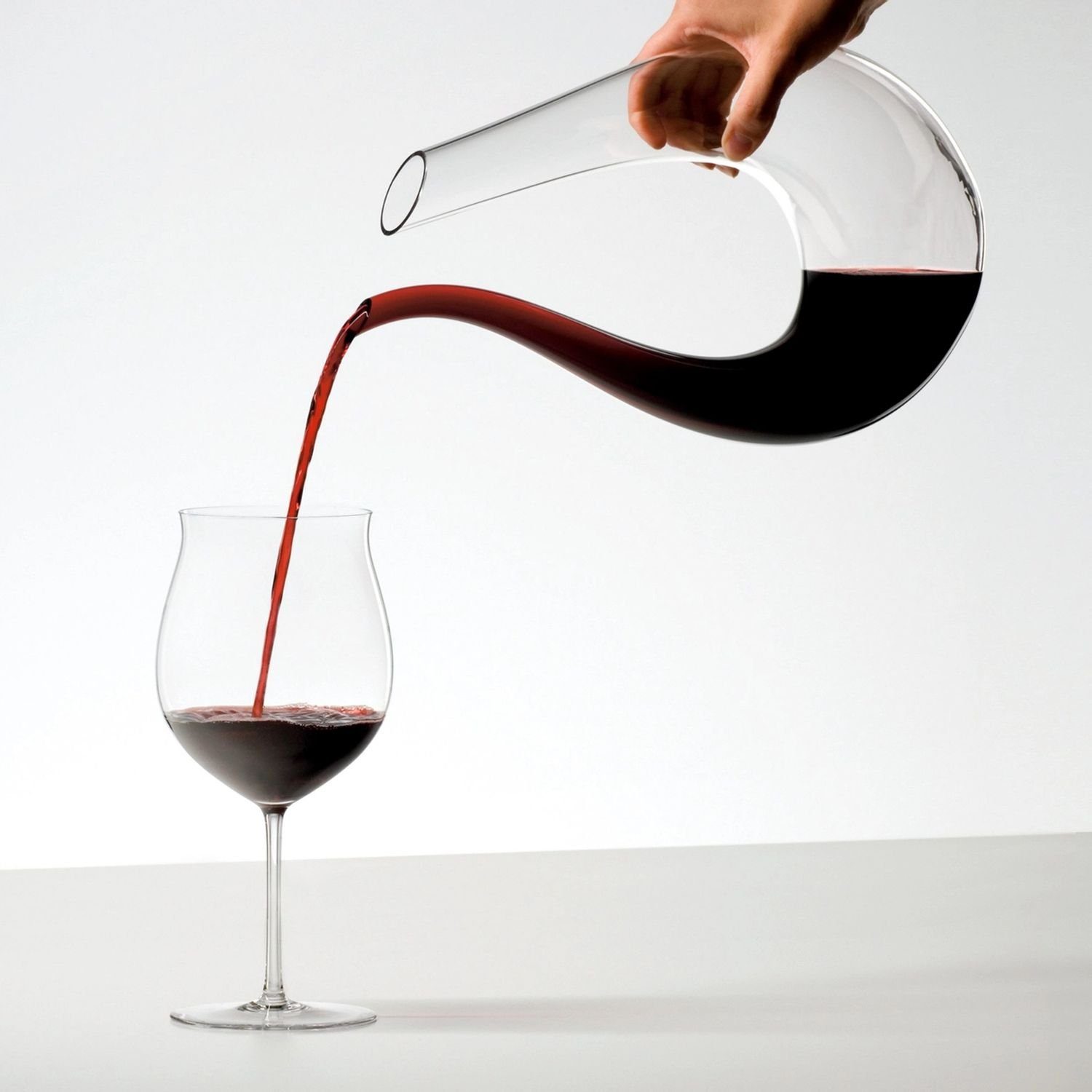 RIEDEL THE WINE GLASS COMPANY Weinglas Sommeliers Burgunder Grand Cru, 2-tlg., Kristallglas