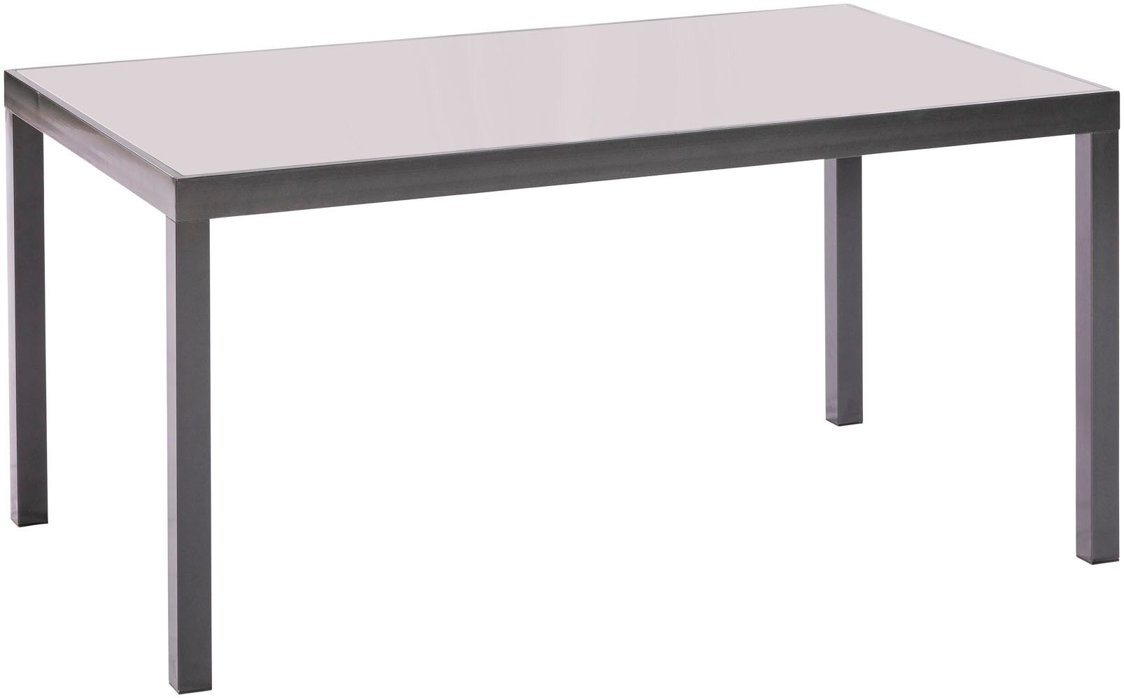 MERXX Garten-Essgruppe Taviano, (Set, 5-tlg), 4 Klappsessel, 5-fach verstellbar