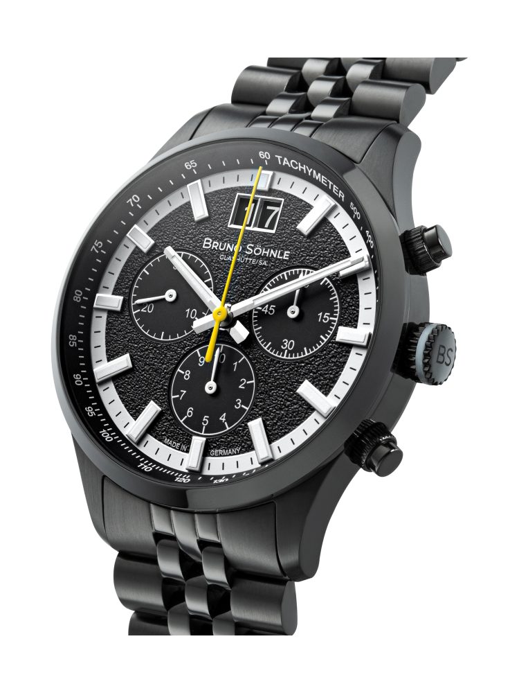 BRUNO SÖHNLE Quarzuhr Bruno Söhnle Turin Chronograph 17-73229-740
