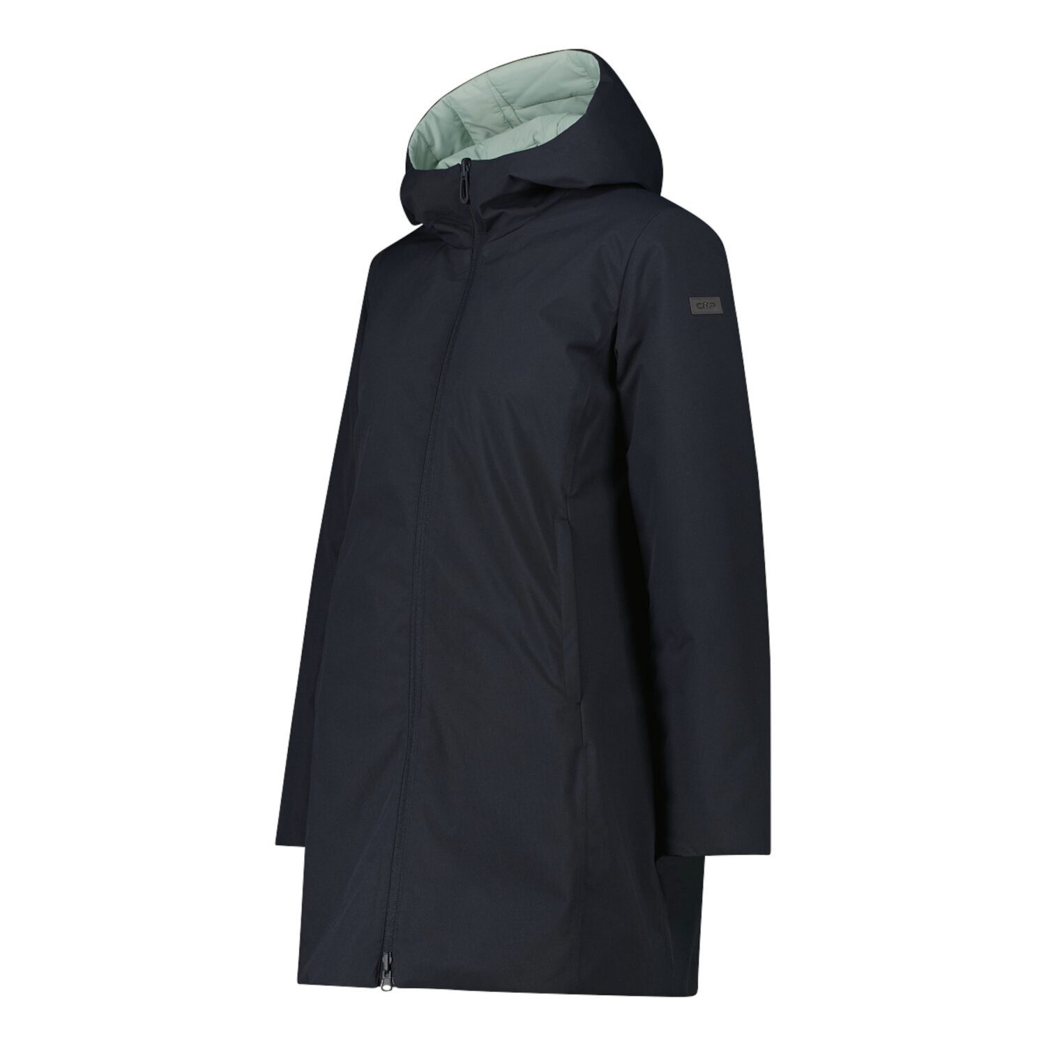 CMP Wintermantel CMP Damen Parka Woman Reverse Parka Fix Hood 35K3616