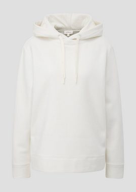 s.Oliver Sweatshirt Kapuzensweater Durchzugkordel