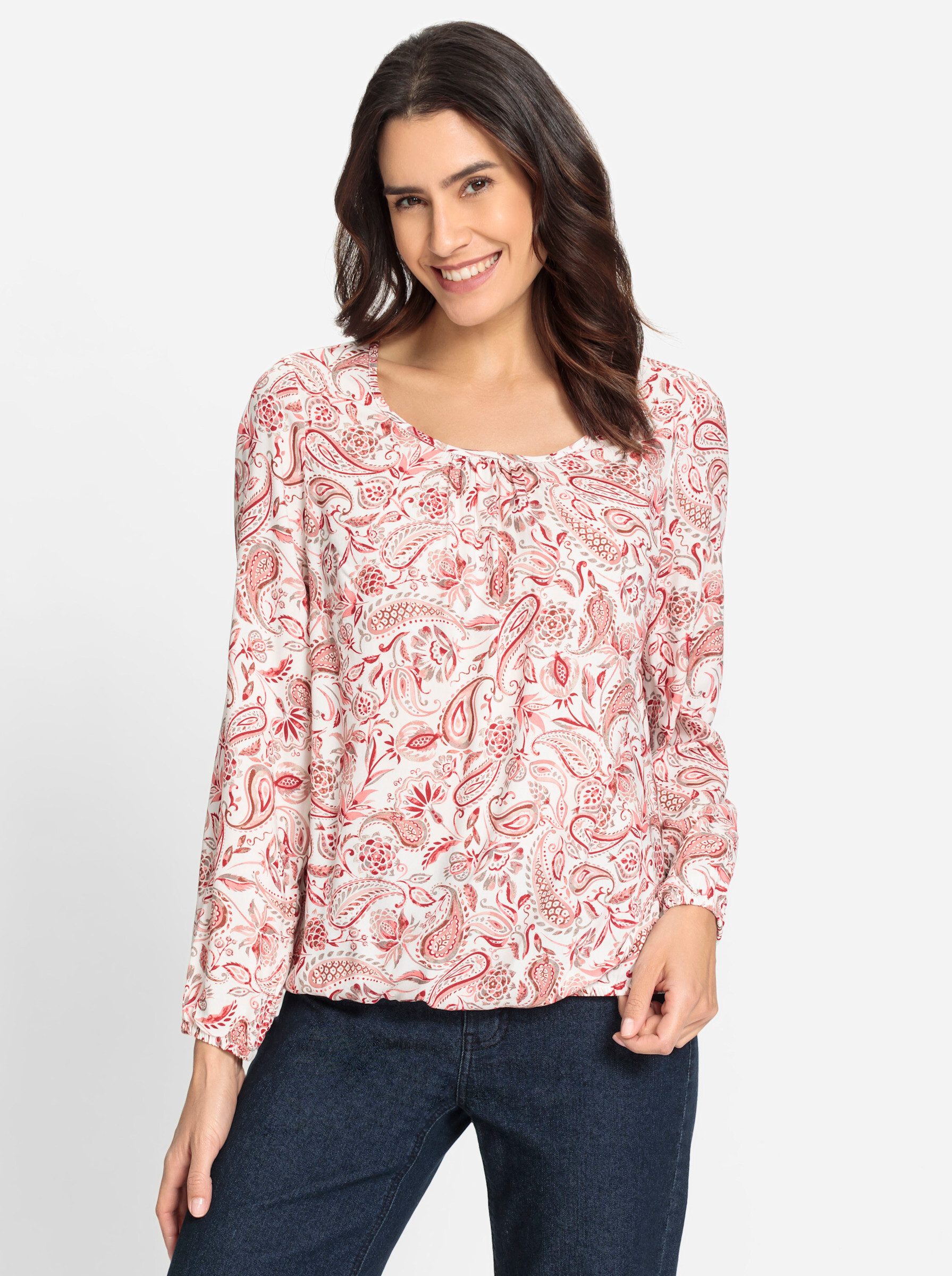 Witt Klassische Bluse Schlupf-Bluse günstig online kaufen