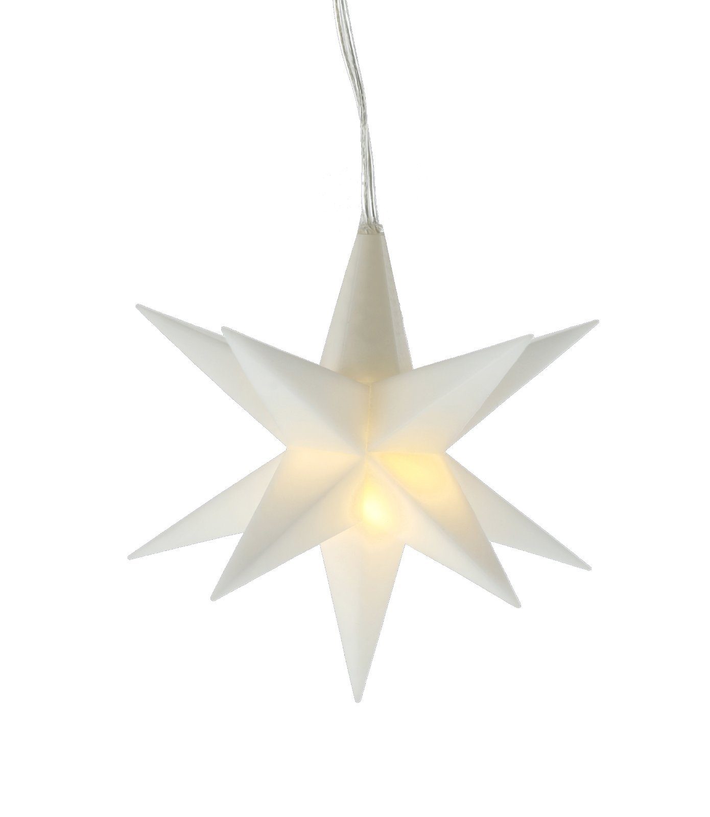 Meinposten LED-Lichtervorhang Weihnachtsstern Stern Weihnachtsbeleuchtung B günstig online kaufen