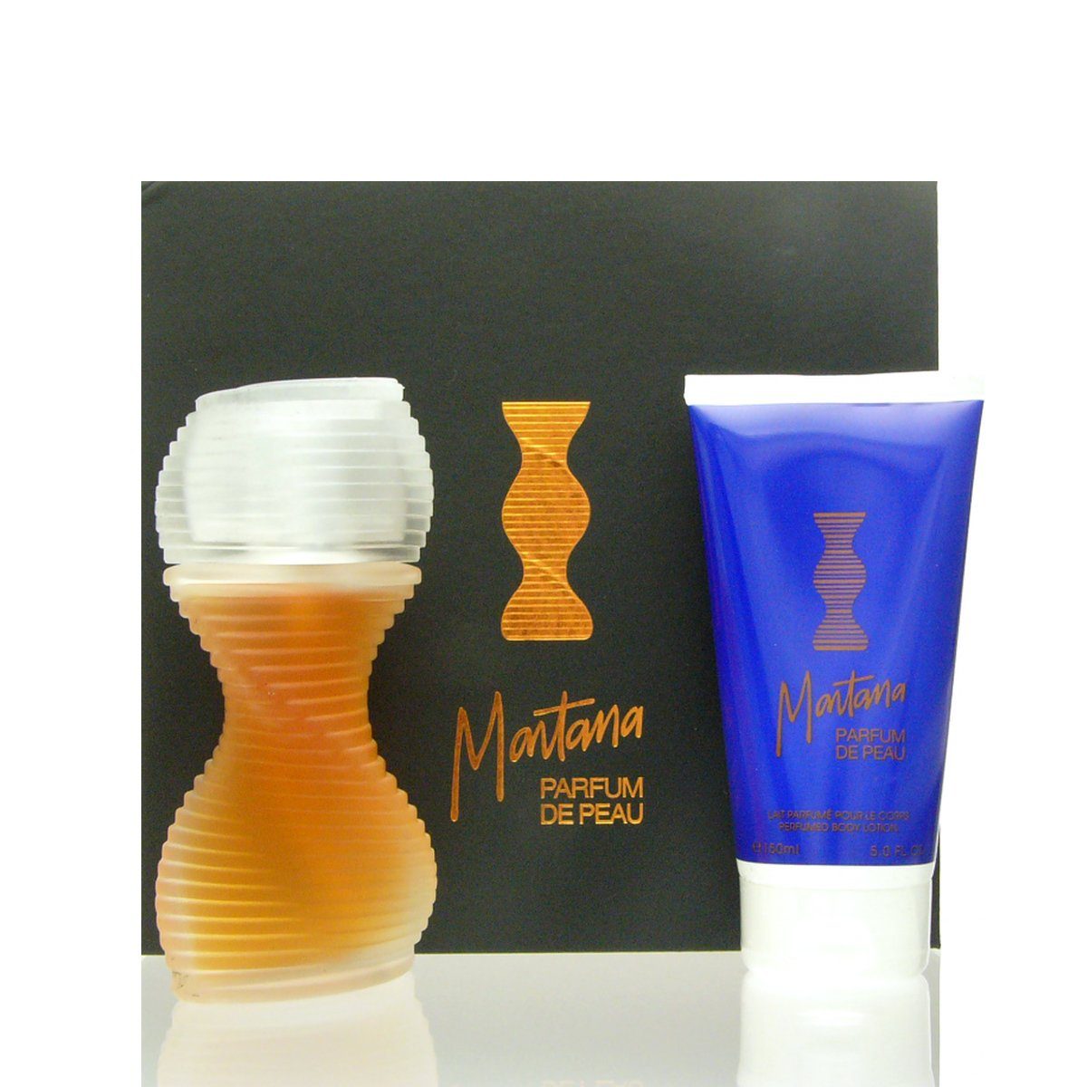 MONTANA Duft-Set Montana Parfum de Peau Set - EDT 100 ml + BL 150