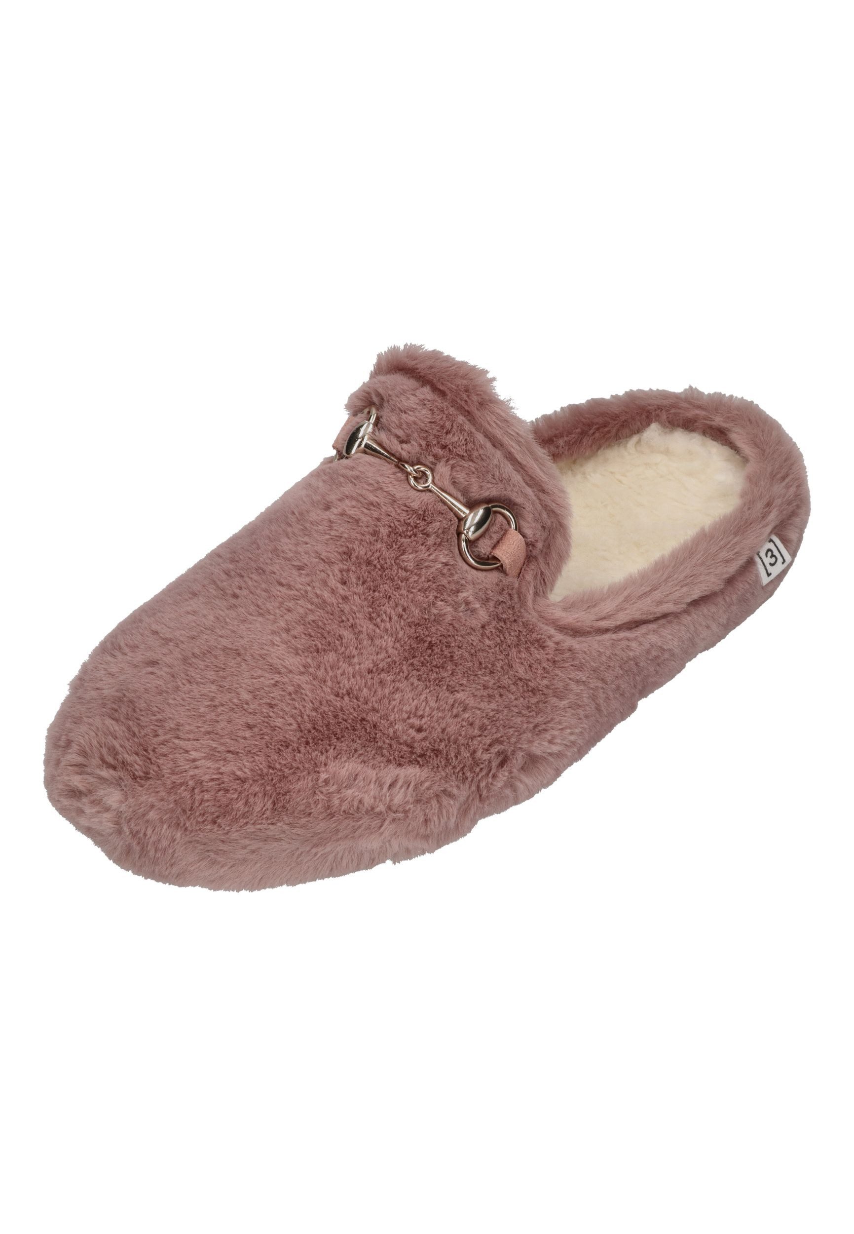 espadrij l´originale CHAUSSON COZY Hausschuh Poudre