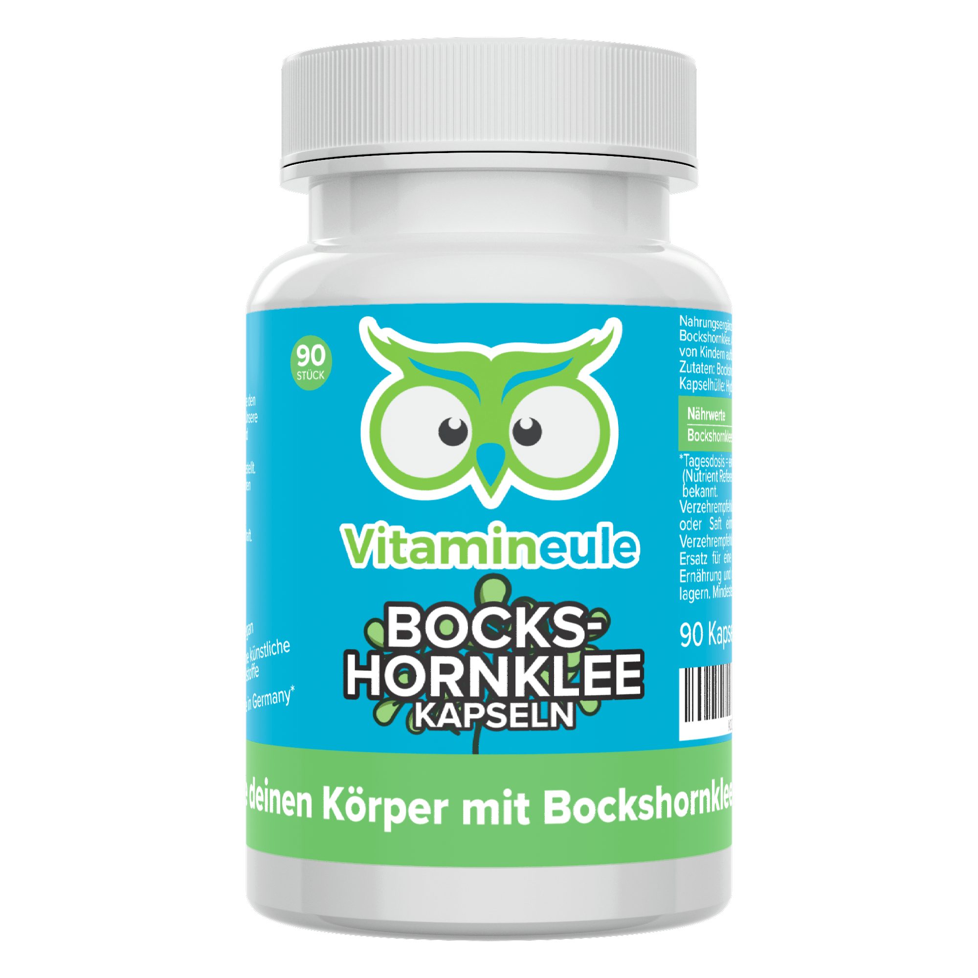 Bockshornklee Kapseln - 500 mg 4:1 Extrakt Kapsel