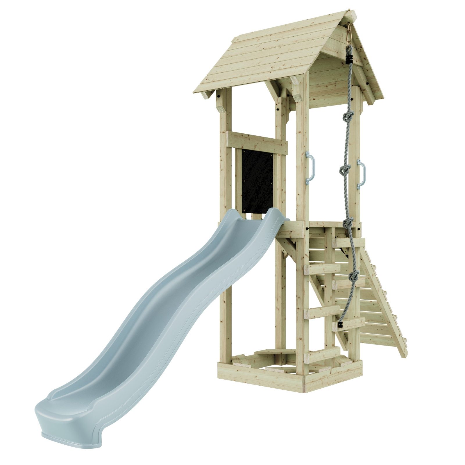 OutdoorToys Spielturm Lillehammer, aus Holz mit Rutsche