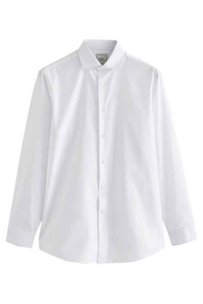 Next Langarmhemd Pflegeleichtes Regular Fit Hemd (1-tlg)