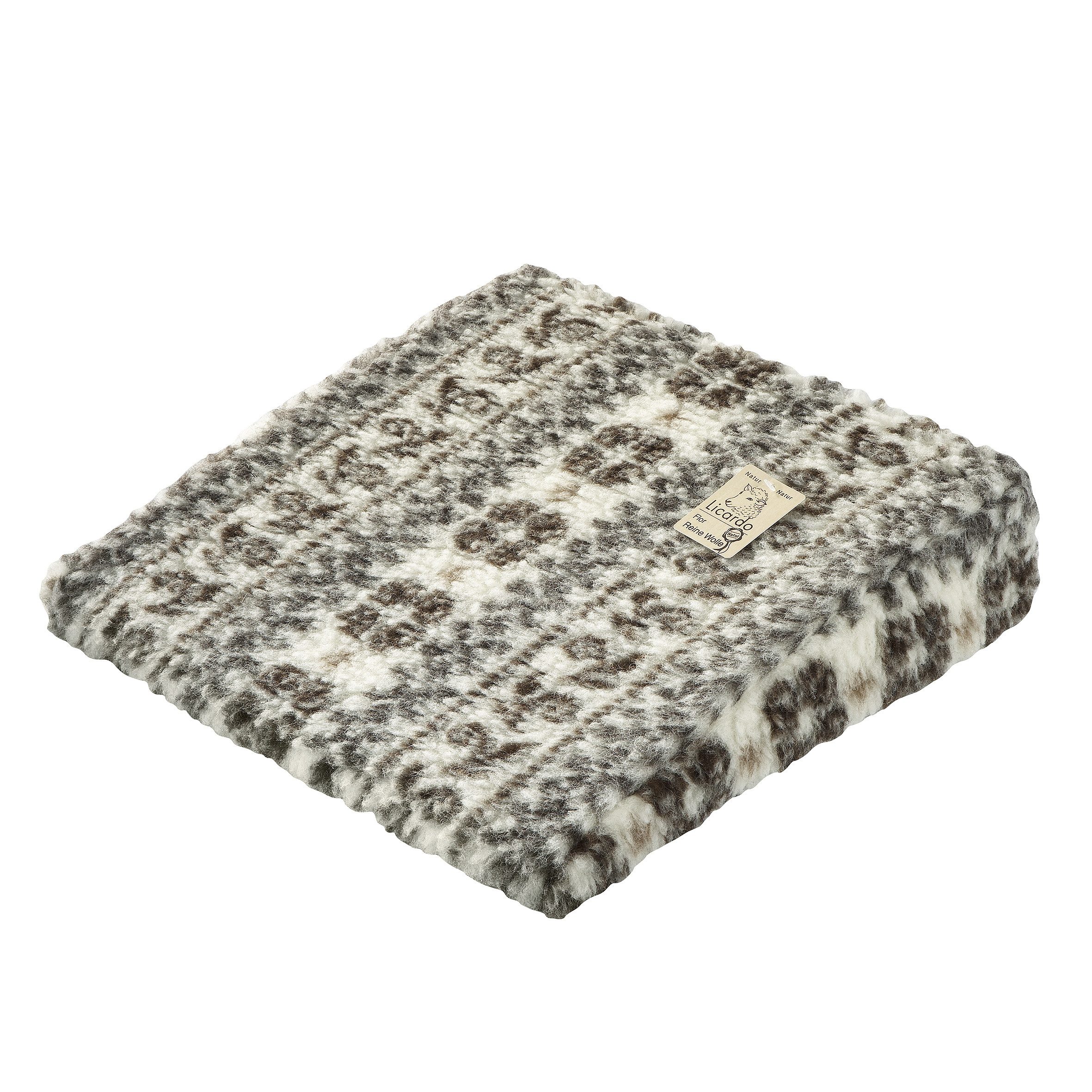 Licardo Keilkissen Keilkissen Therapiekeil Wolle 40 x 40 x8/1 cm, 0-tlg.