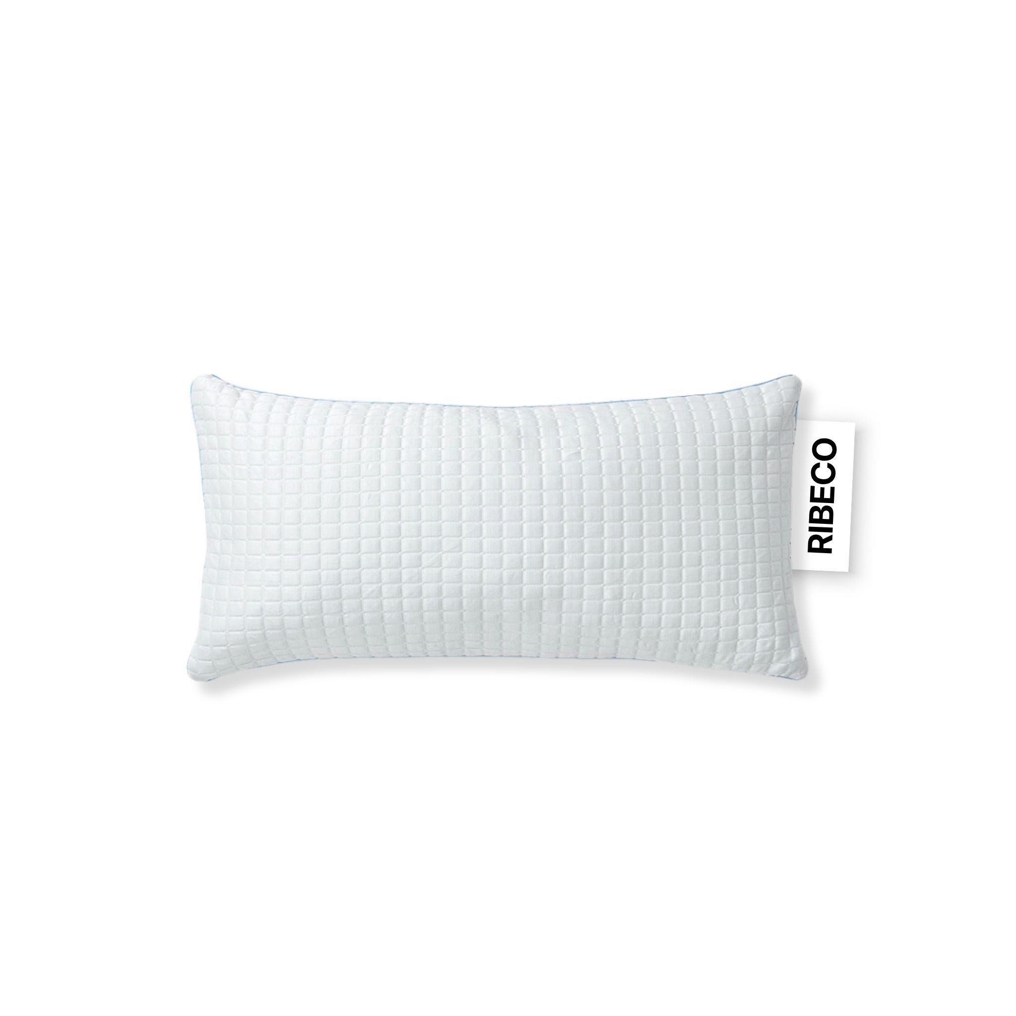 RIBECO Kopfkissen Olaf, 40x80 & 80x80 cm erhältlich, Füllung: Polyester, Bezug: Baumwolle & Polyester, mit kühlender Sommer- und weicher Winterseite!