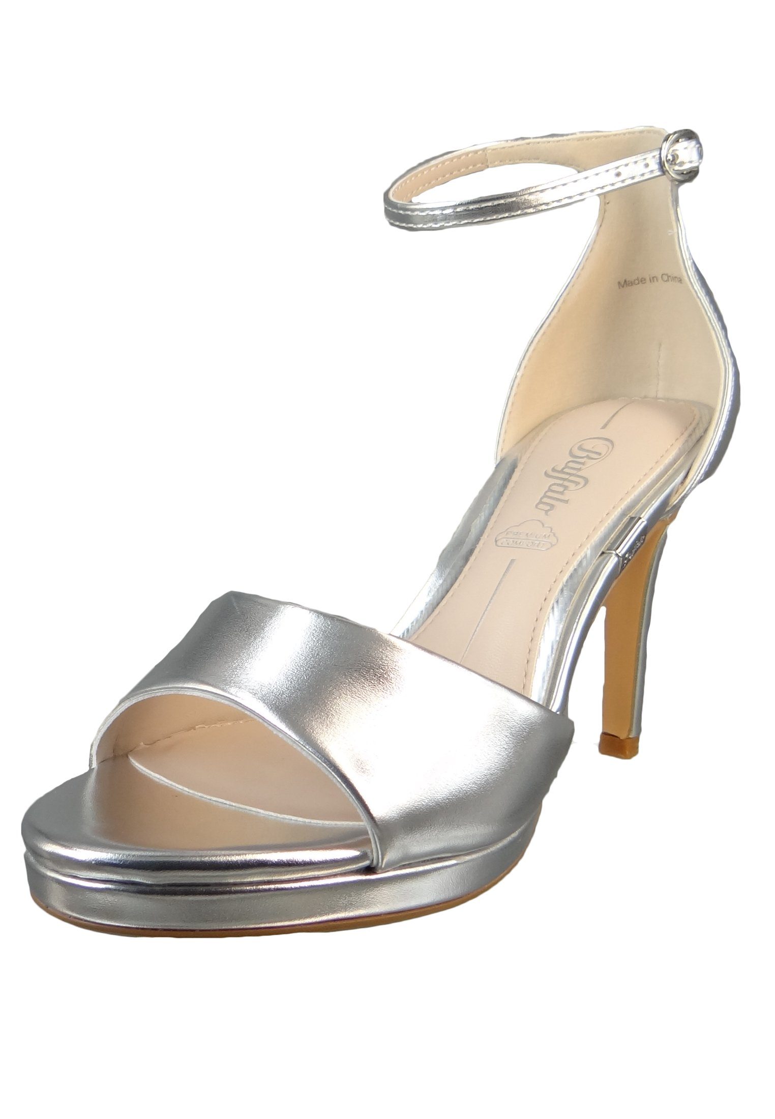Buffalo 1291218 Ronja Silver Pumps günstig online kaufen