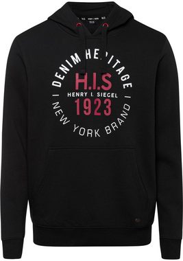 H.I.S Kapuzensweatshirt mit markanten Kordeln