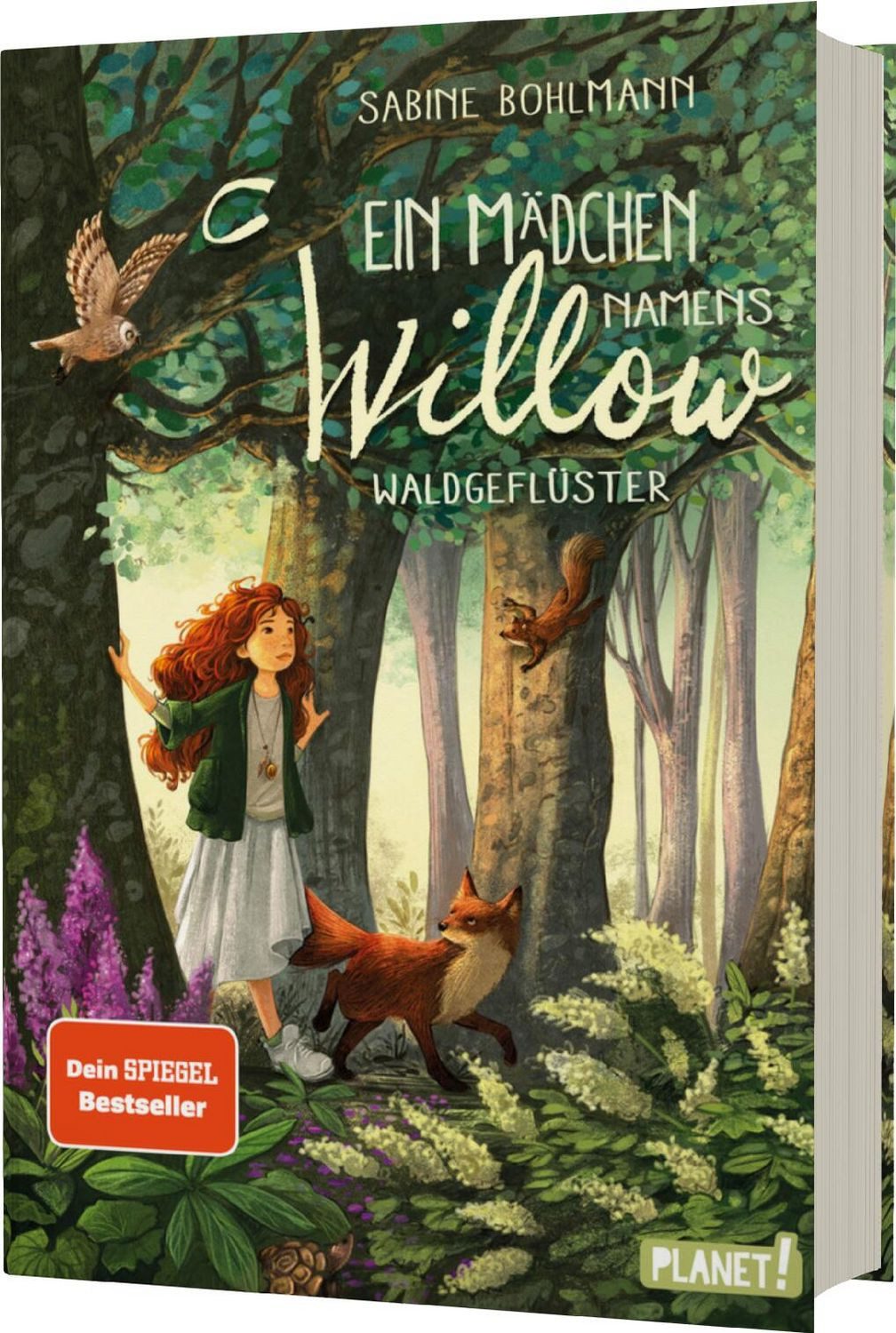 Ein Mädchen namens Willow 2: Waldgeflüster / Sabine Bohlmann